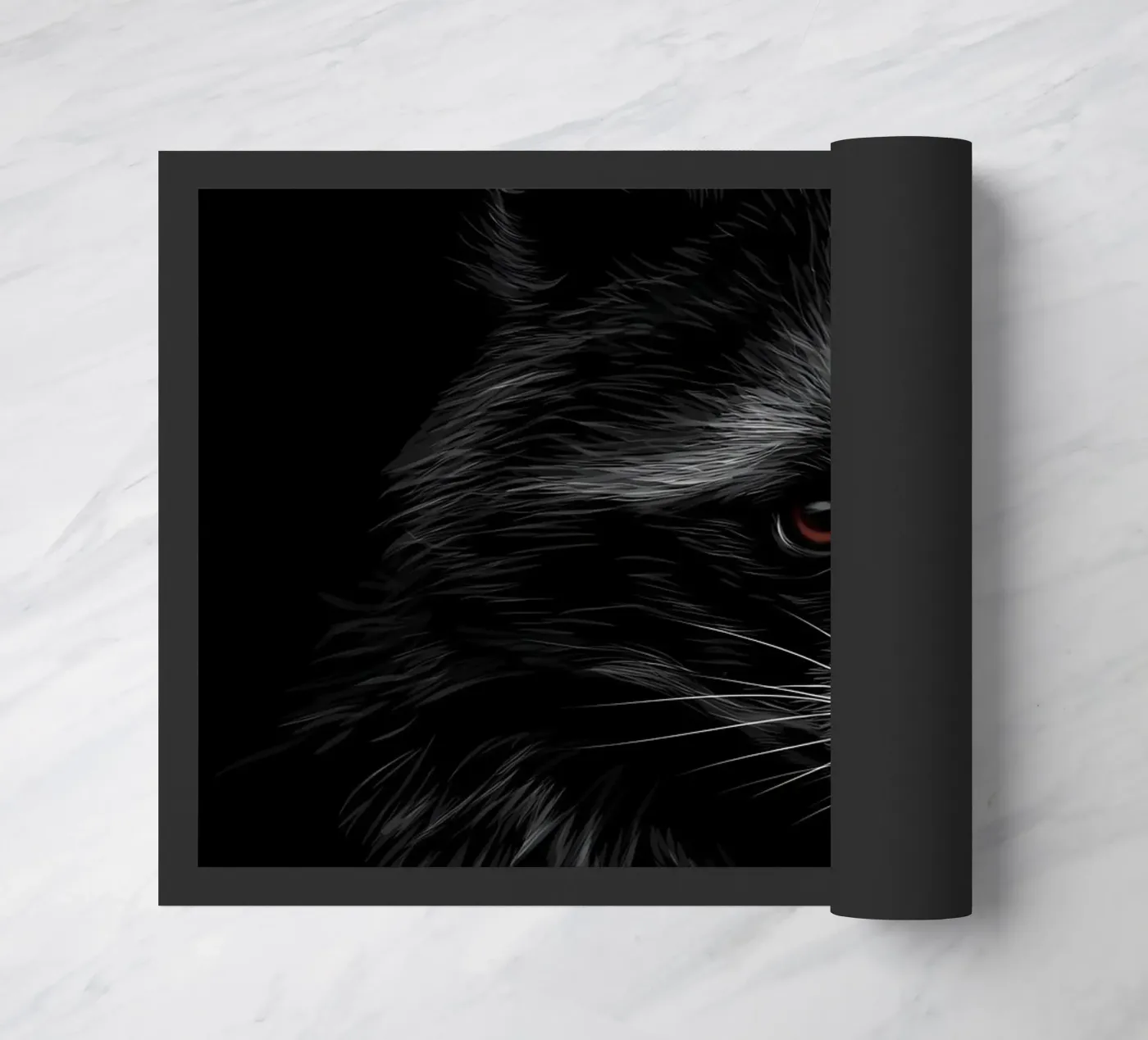 Raccoon zerbino da Delaplane