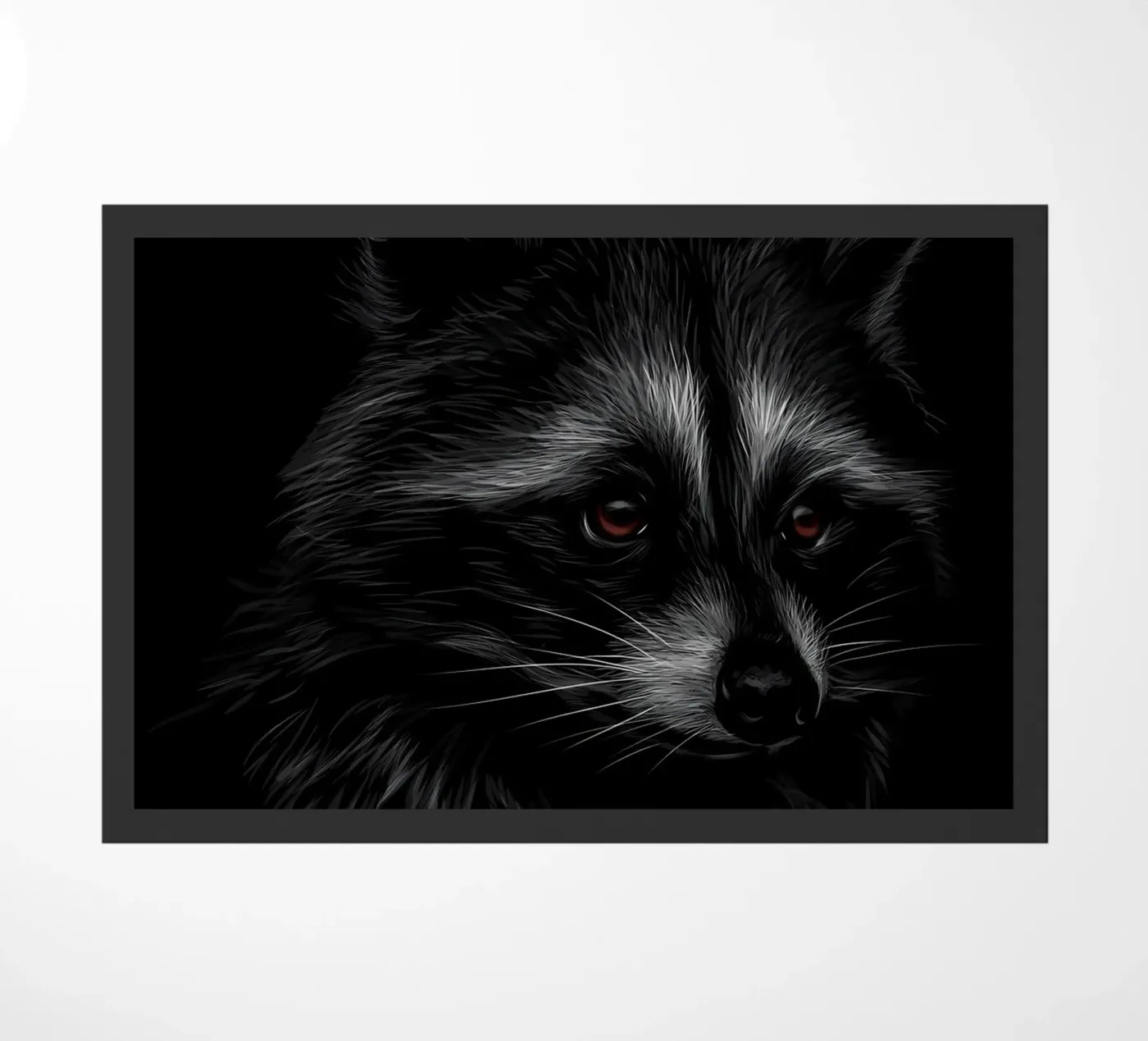 Raccoon zerbino da Delaplane