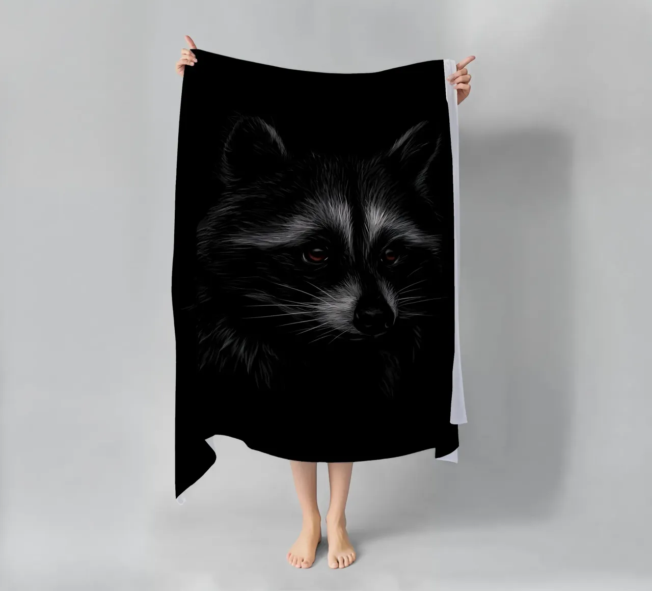 Procione telo mare da Delaplane