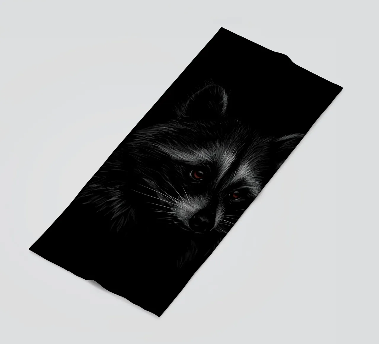 Procione telo mare da Delaplane