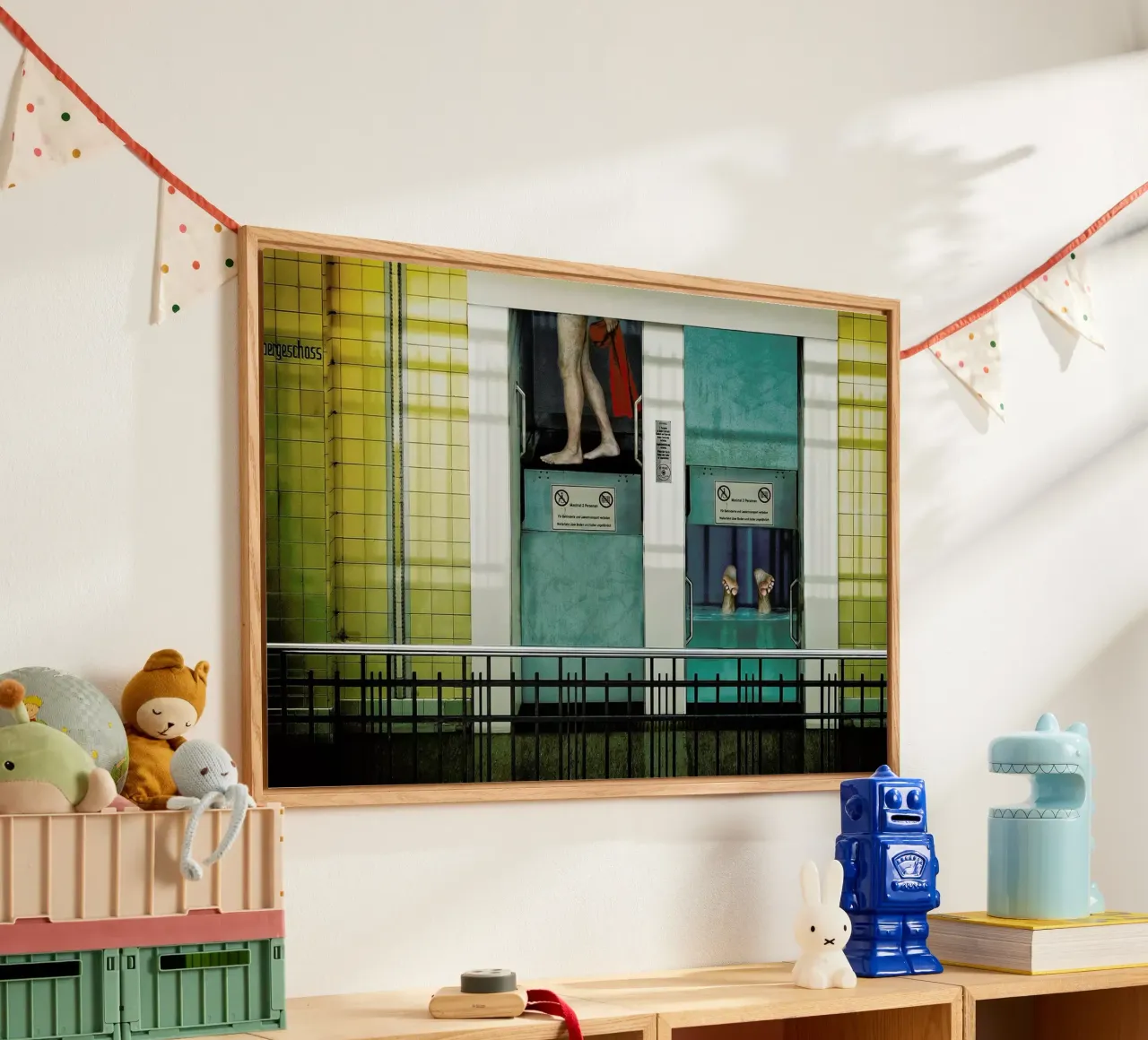 Do We Need A Revolution? plexiglass da Ambra