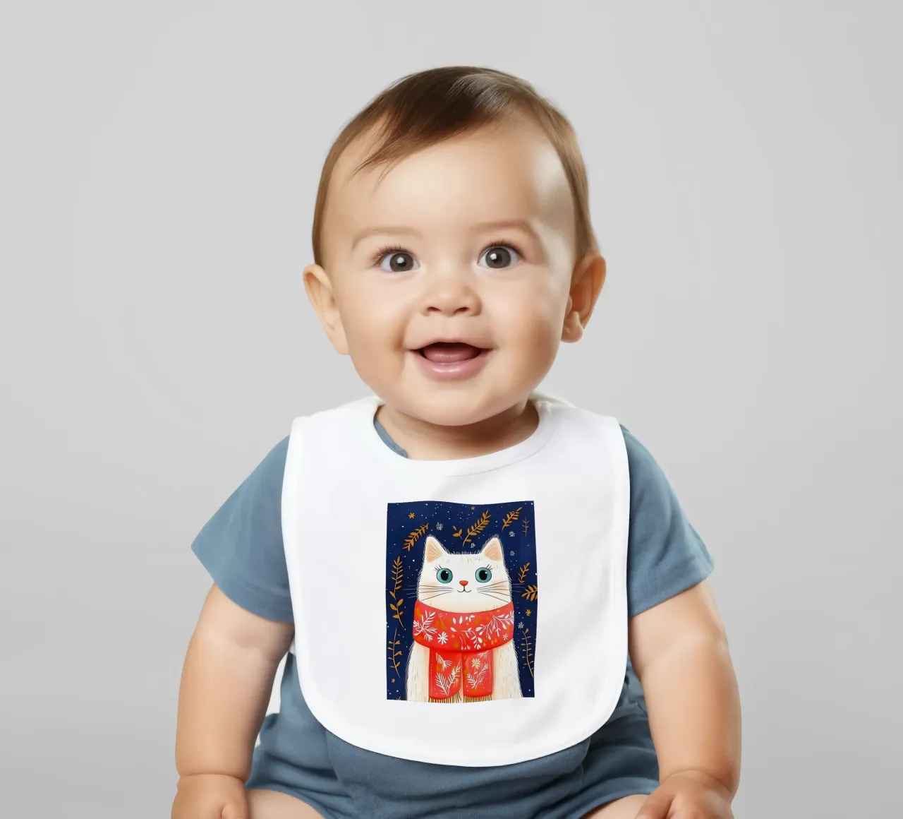Minimalist Poster 137 baby bib by Kadynce