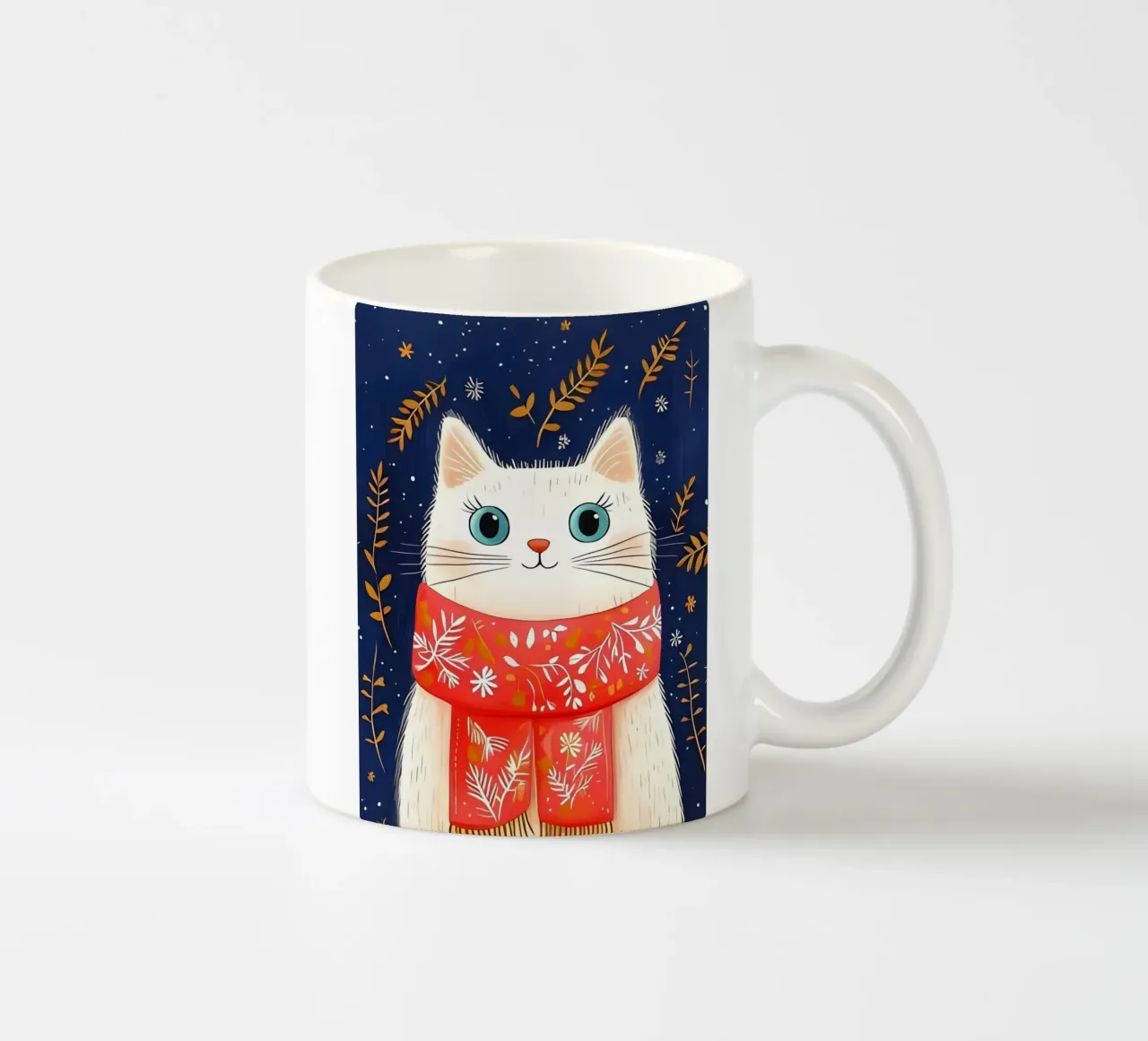 Poster minimalista 137 tazza in ceramica da Kadynce
