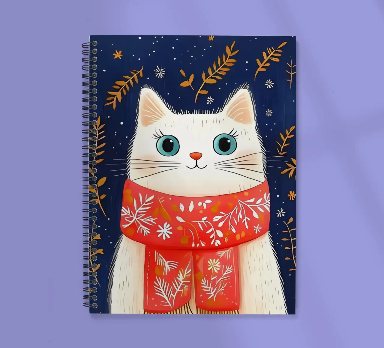 Minimalist Poster 137 spiral notebook by Kadynce