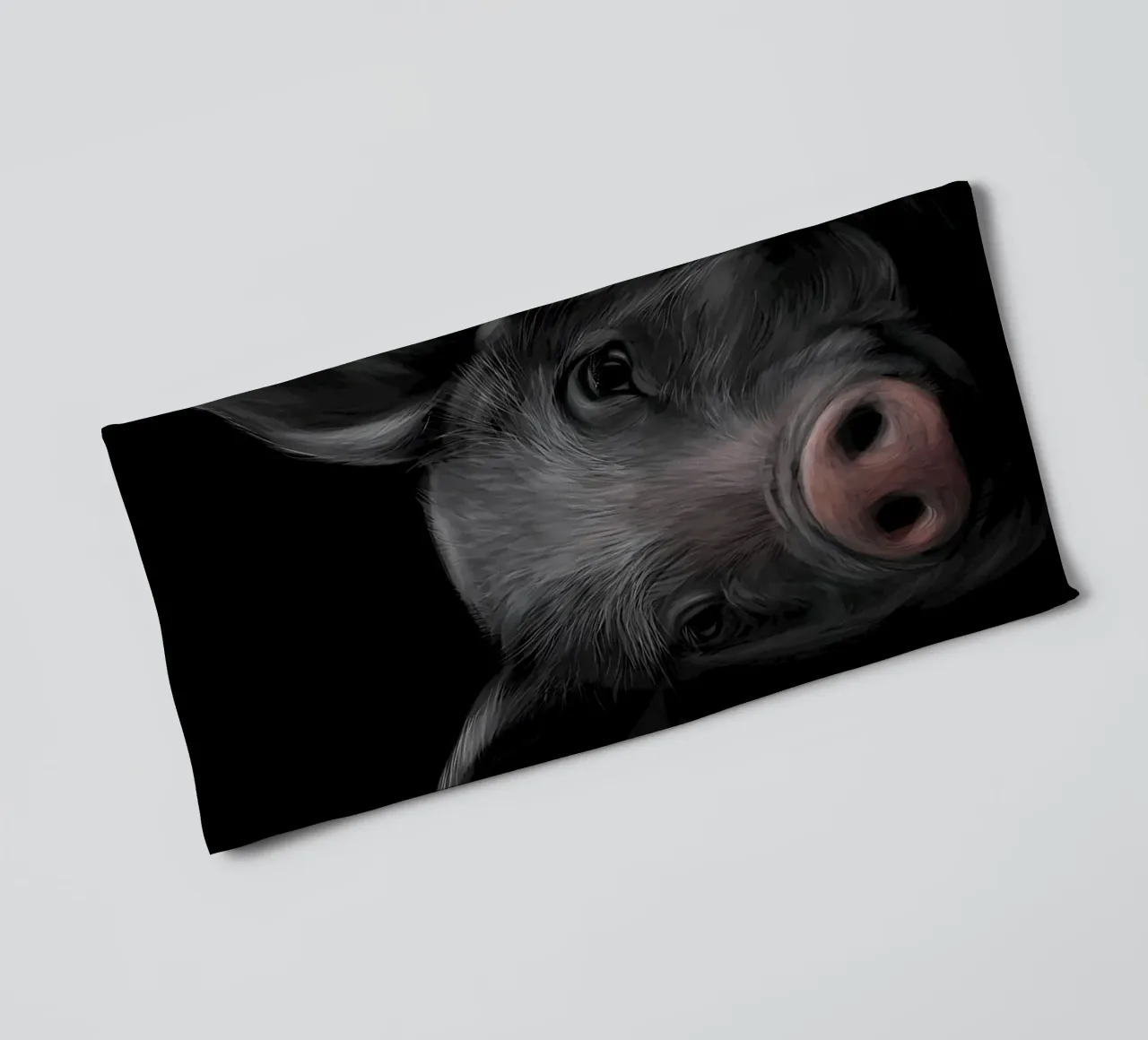 Pig towel by Delaplane