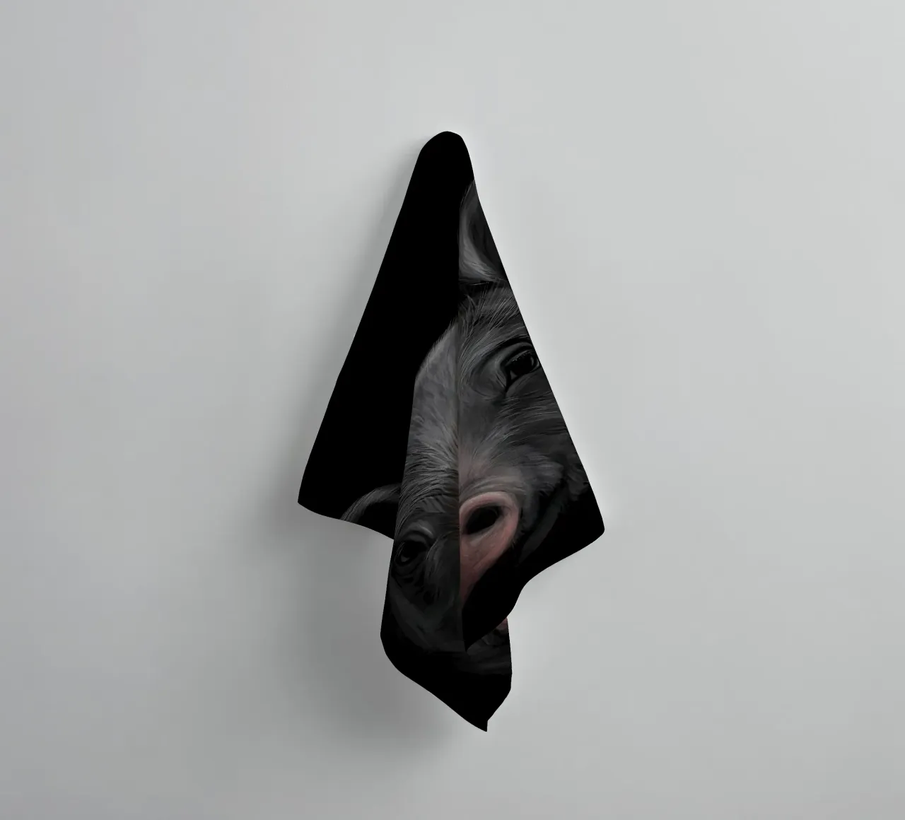 Pig towel by Delaplane