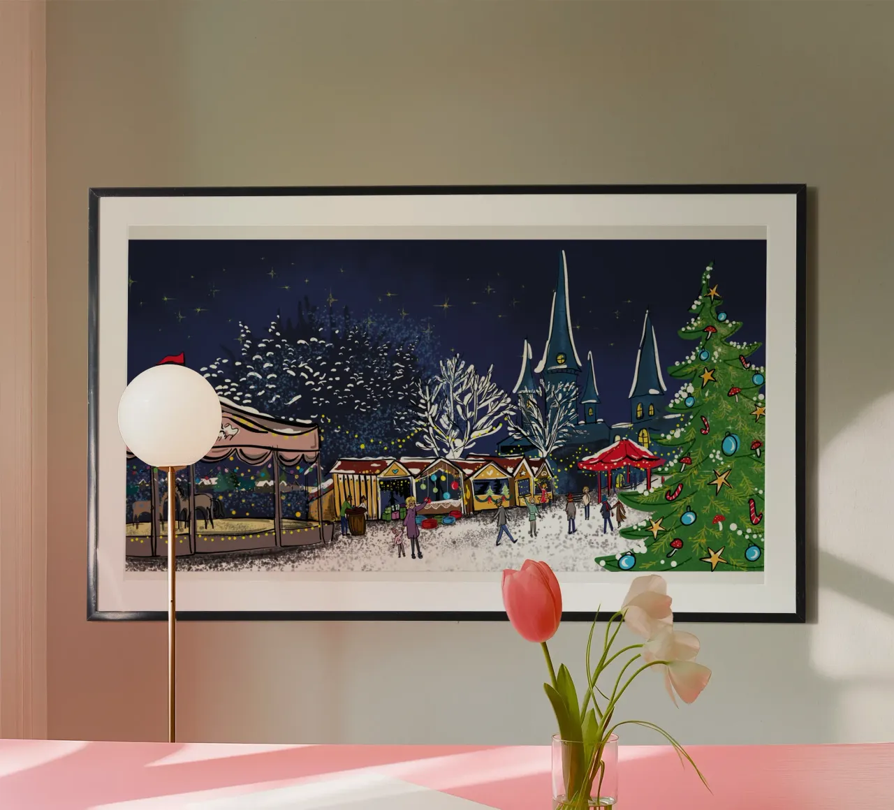Mercatino di Natale poster da DYDesign