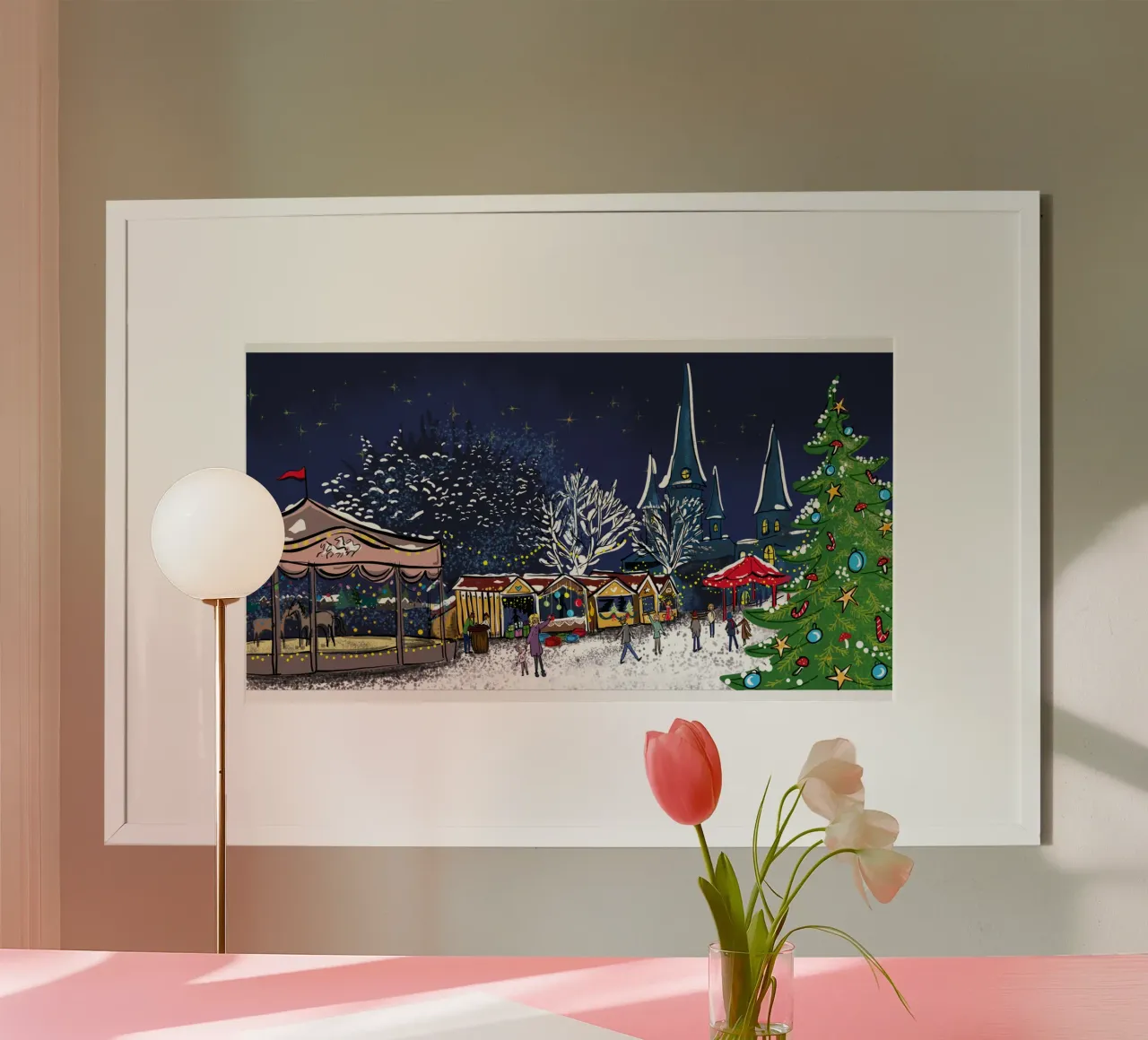 Mercatino di Natale poster da DYDesign