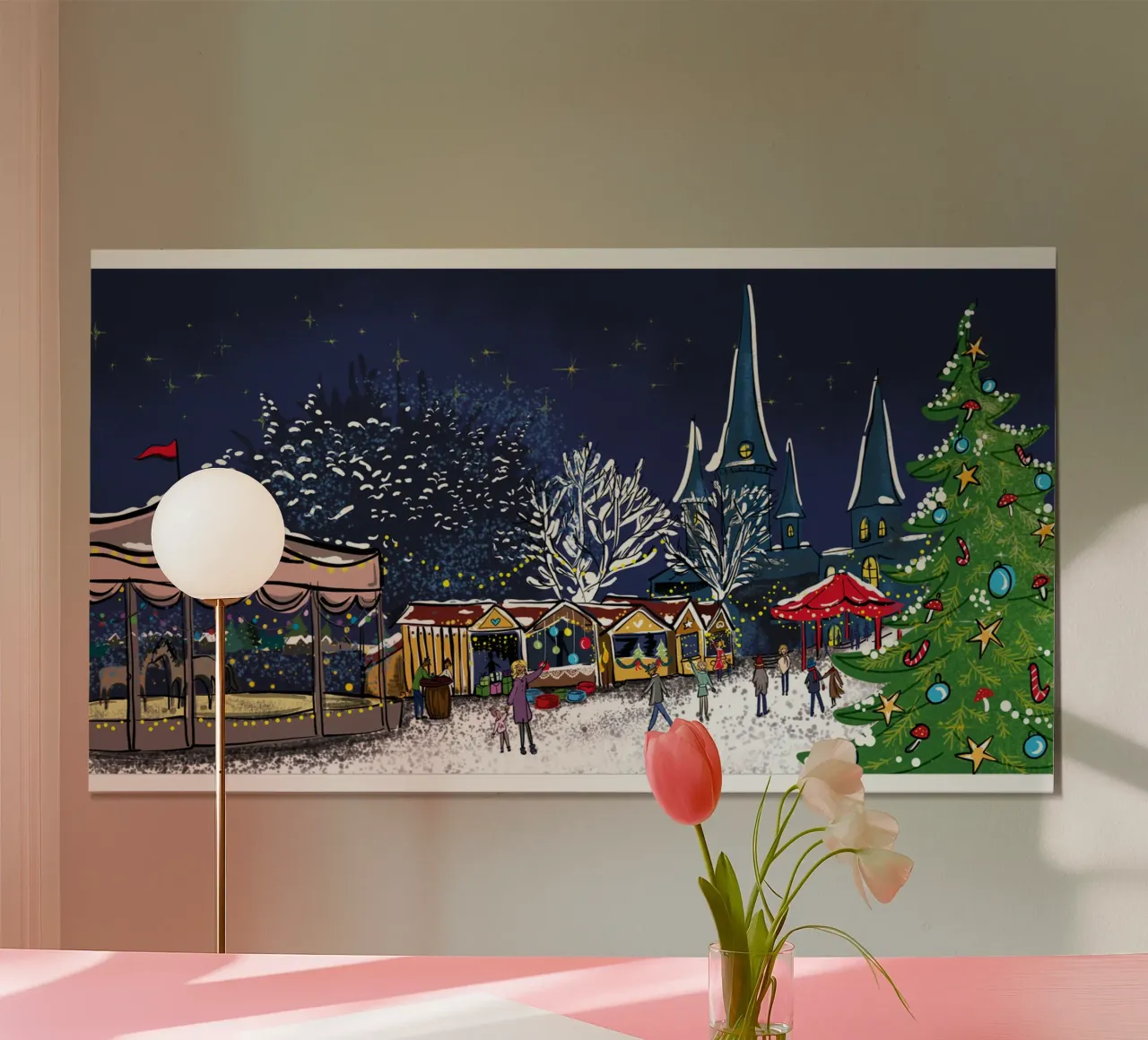 Mercatino di Natale poster da DYDesign