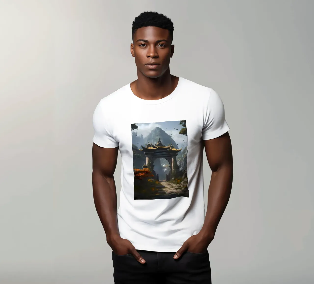 Giappone Porta Torii t-shirt da Mikesell