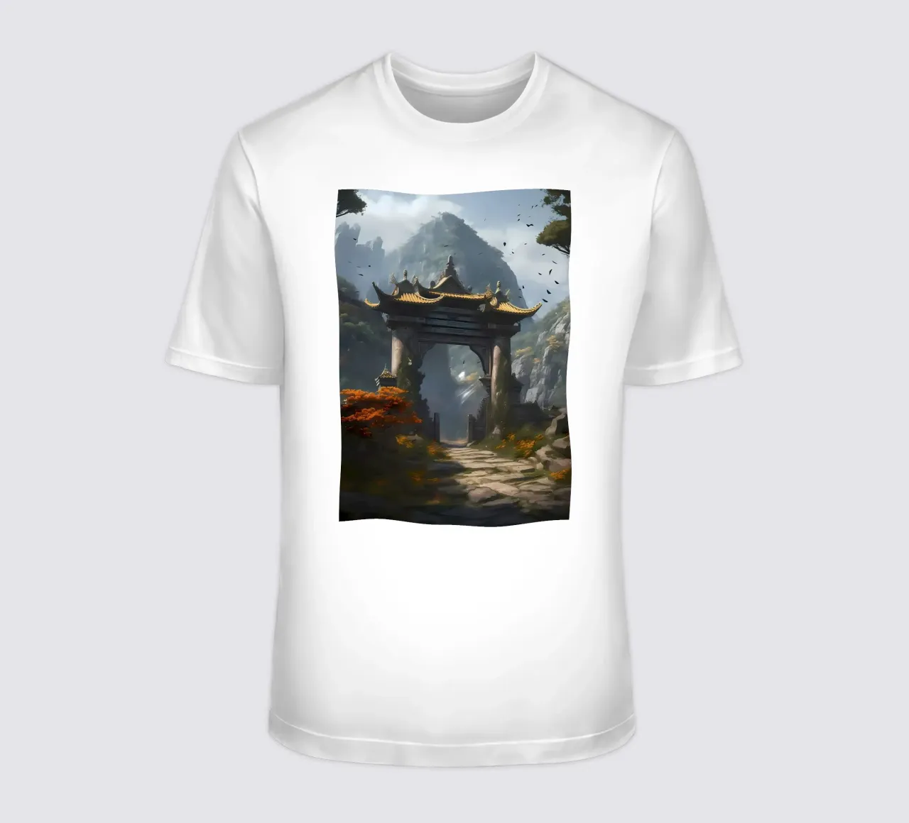 Giappone Porta Torii t-shirt da Mikesell