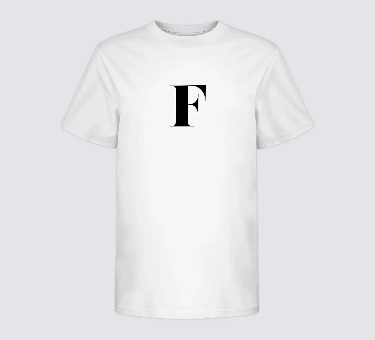 F t-shirt bambini da Mottos by Sinan Saydik