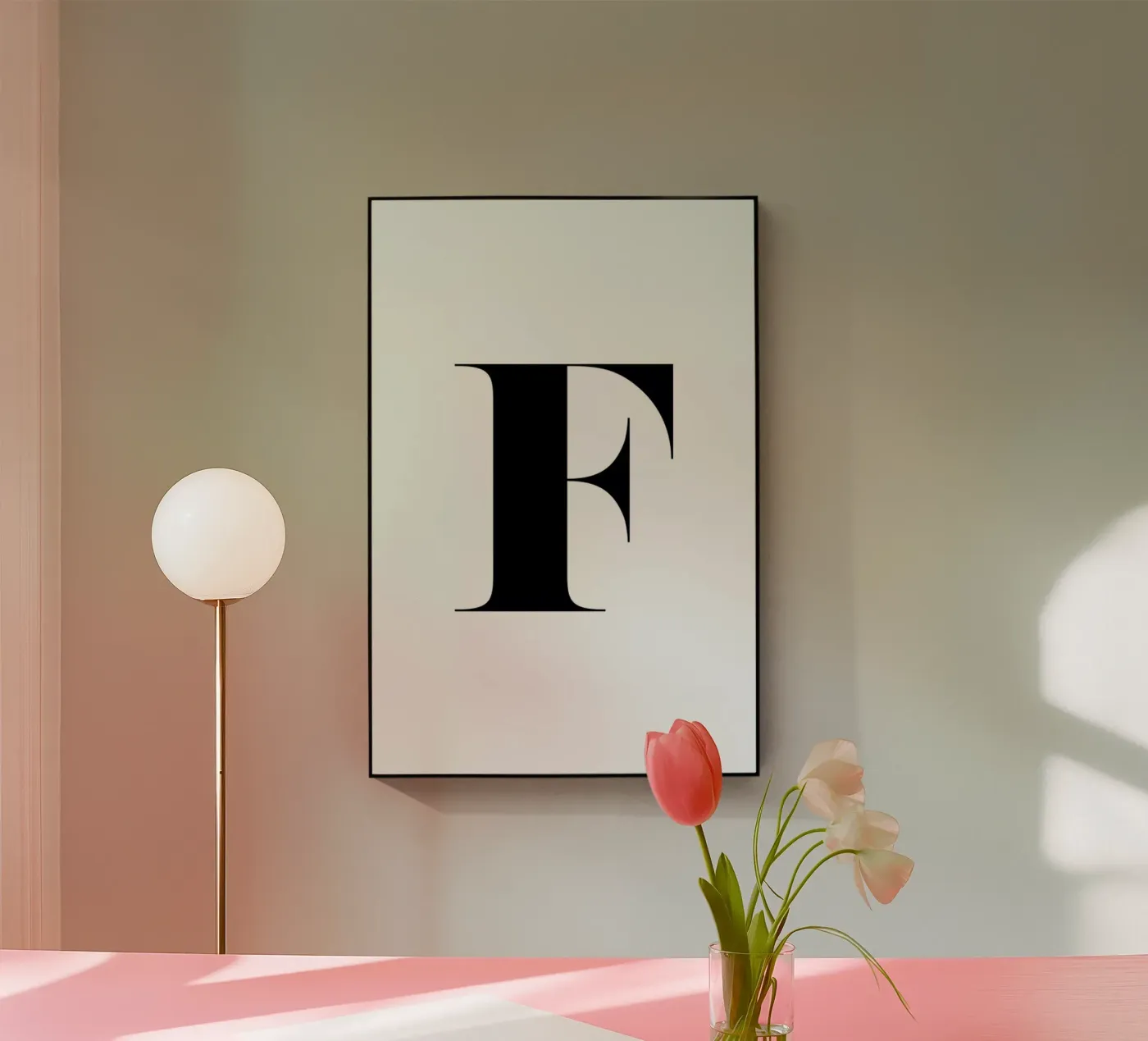 F plexiglass da Mottos by Sinan Saydik