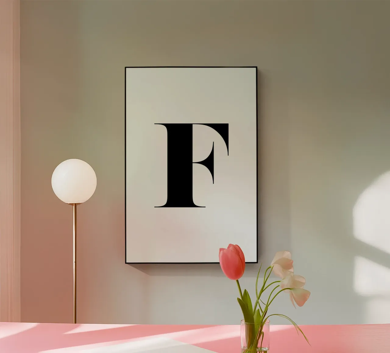 F plexiglass da Mottos by Sinan Saydik