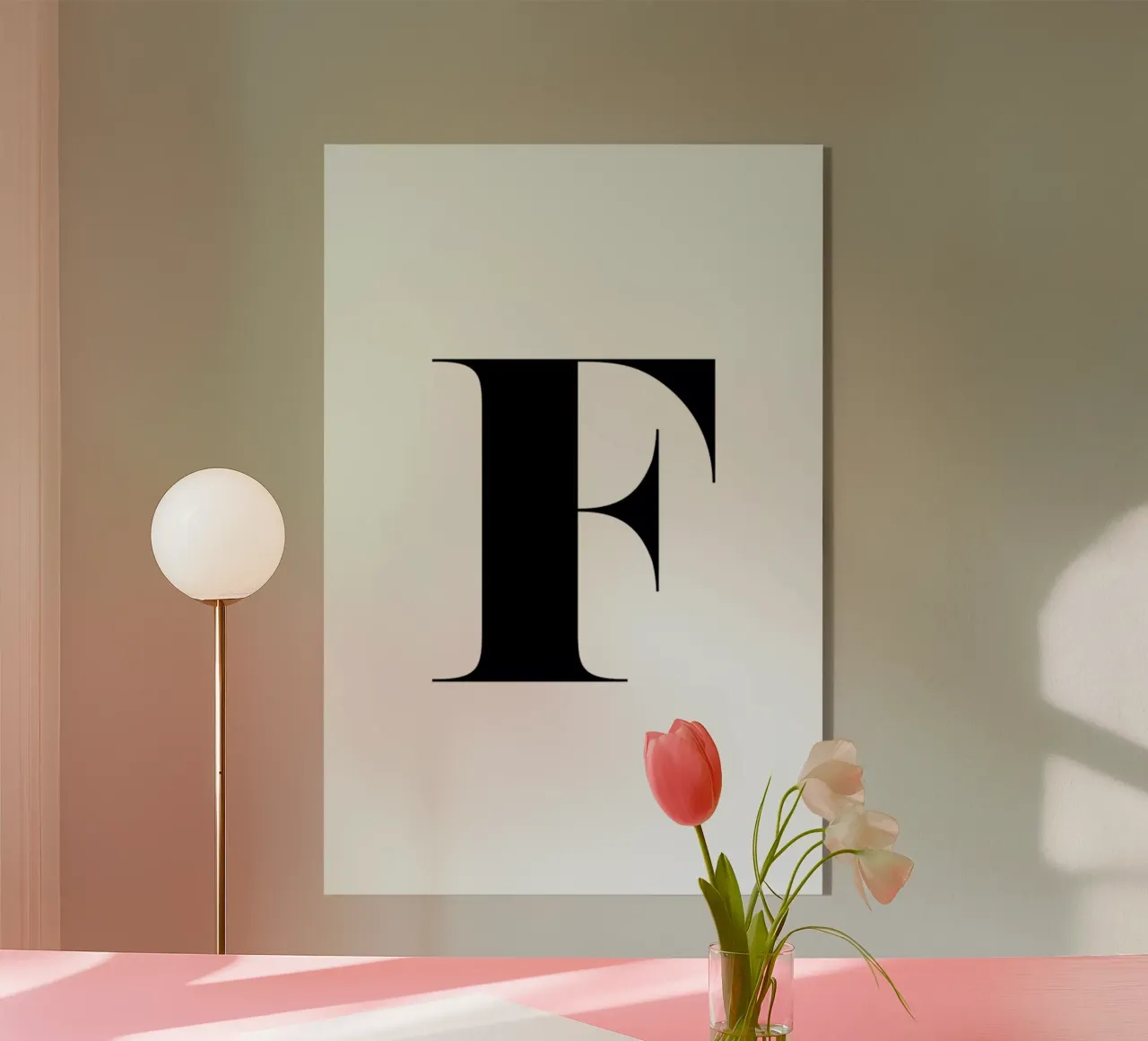 F plexiglass da Mottos by Sinan Saydik