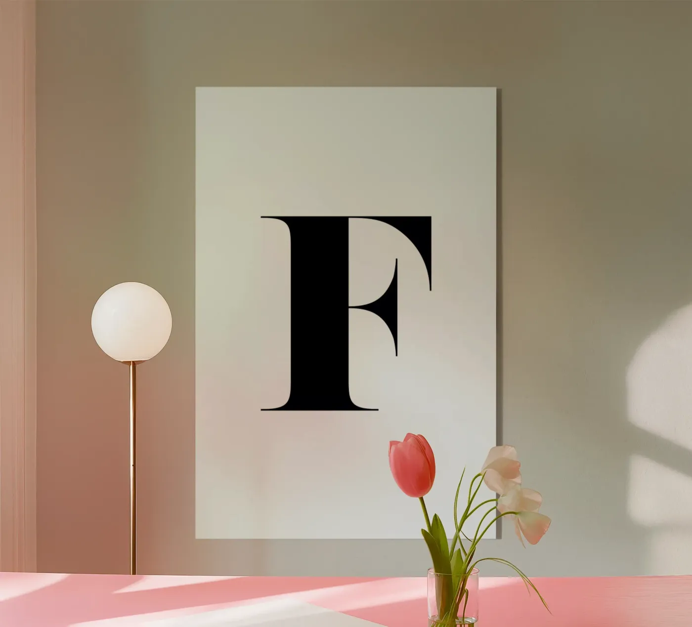 F plexiglass da Mottos by Sinan Saydik