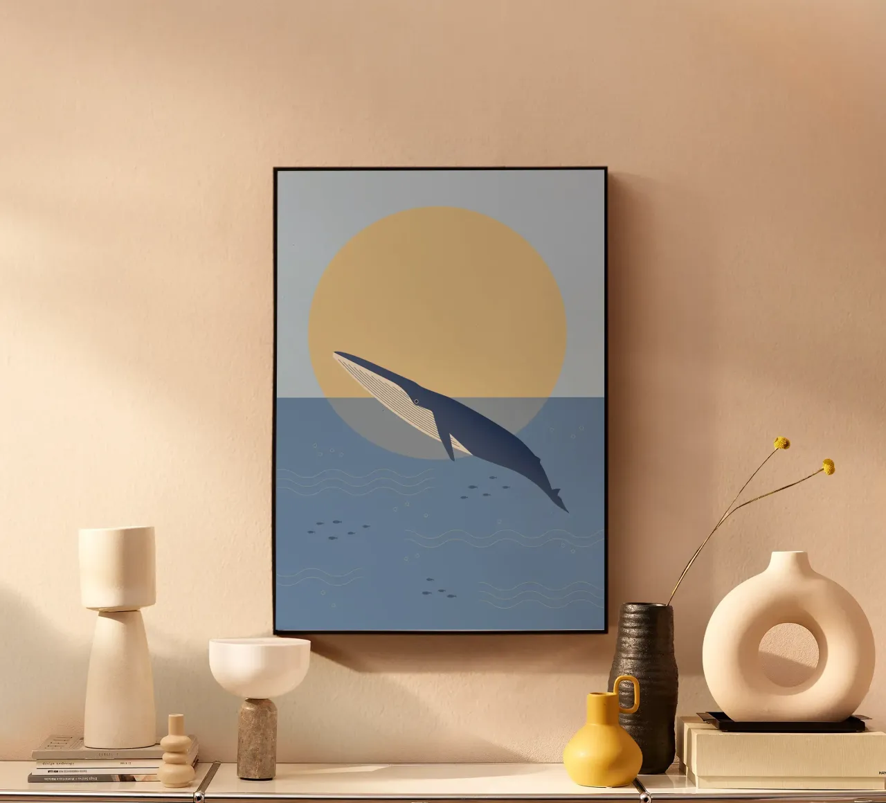 Blauwal plexiglass da Carolin Vonhoff