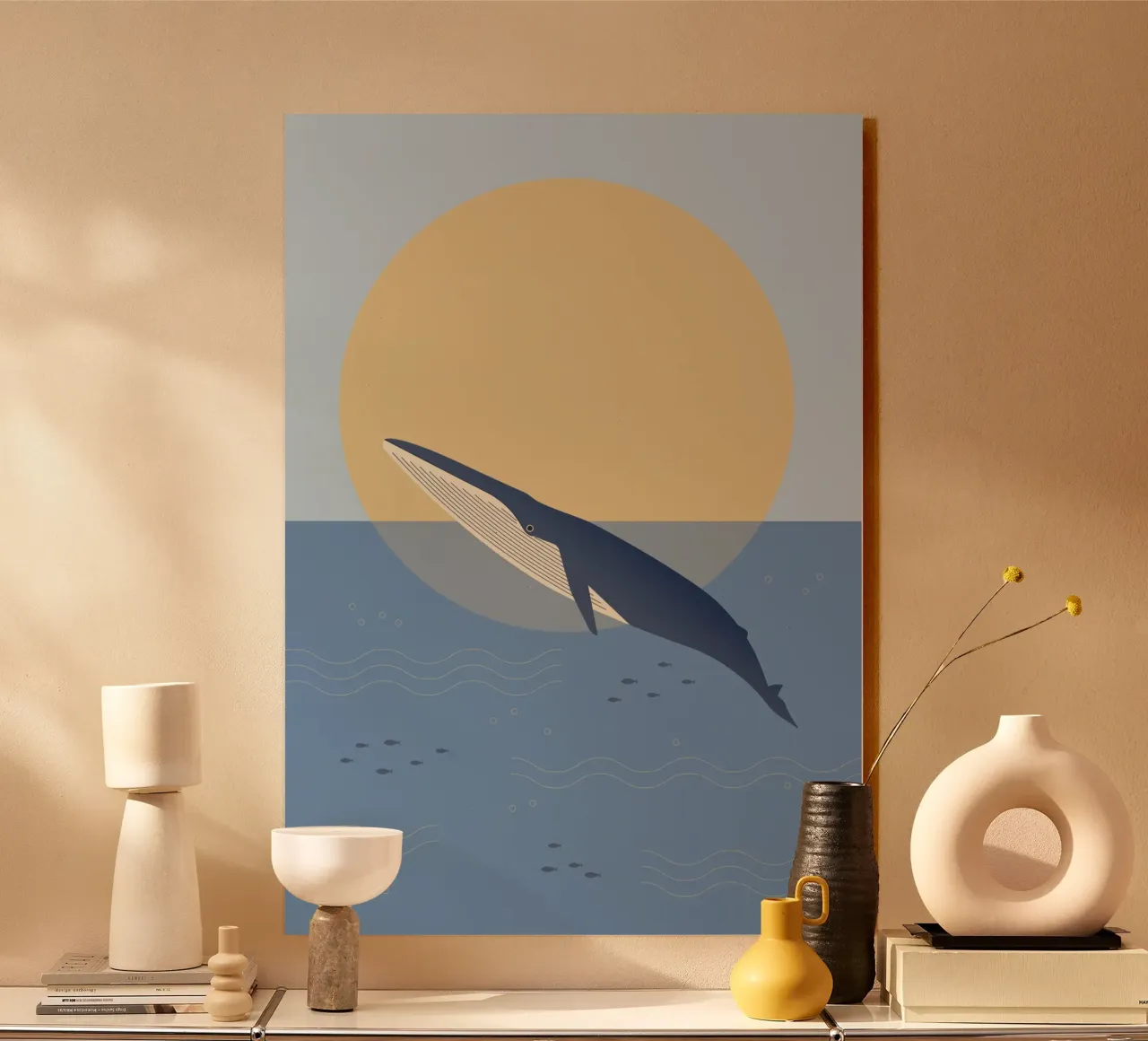 Blauwal plexiglass da Carolin Vonhoff