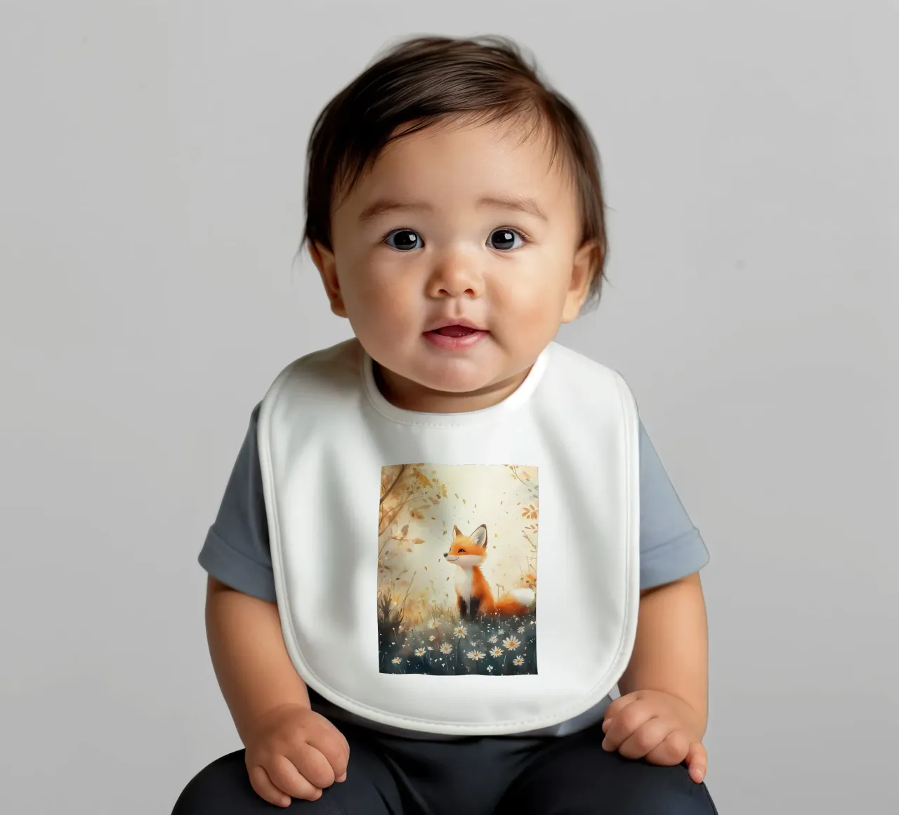 Minimalist Poster 139 baby bib by Kadynce