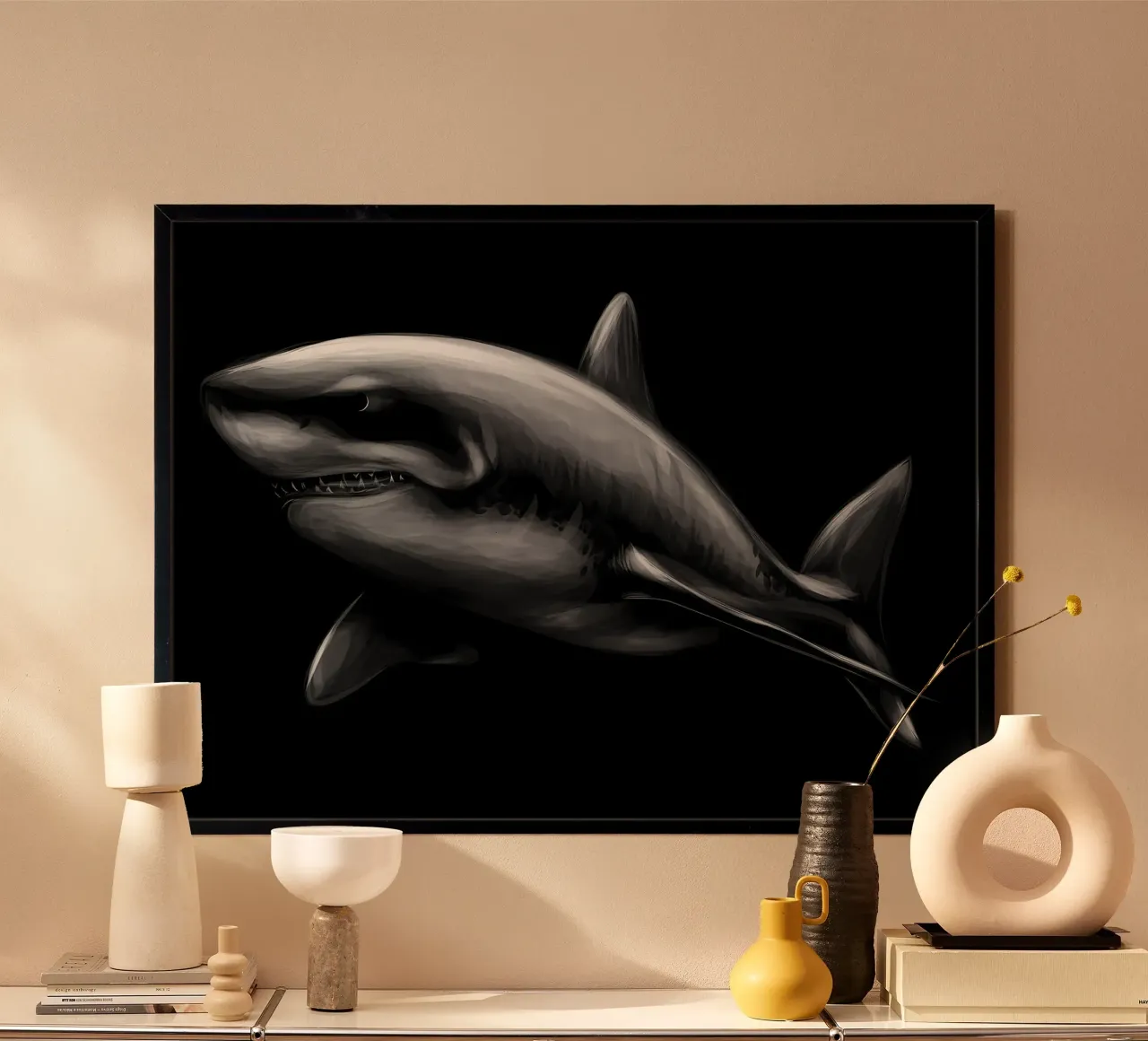 Squalo poster da Delaplane