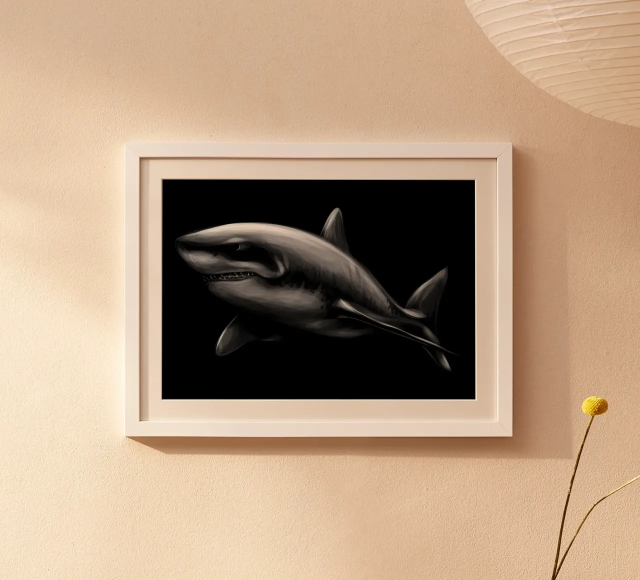 Squalo poster da Delaplane