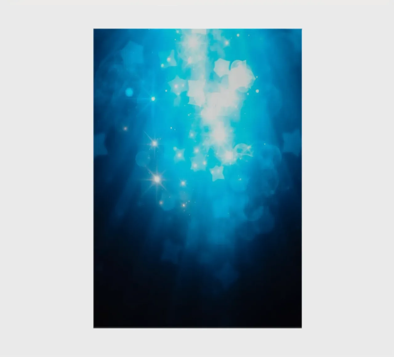 Disegno di sfondo astratto blu brillante con effetto scintillante diario da DesignDoodle
