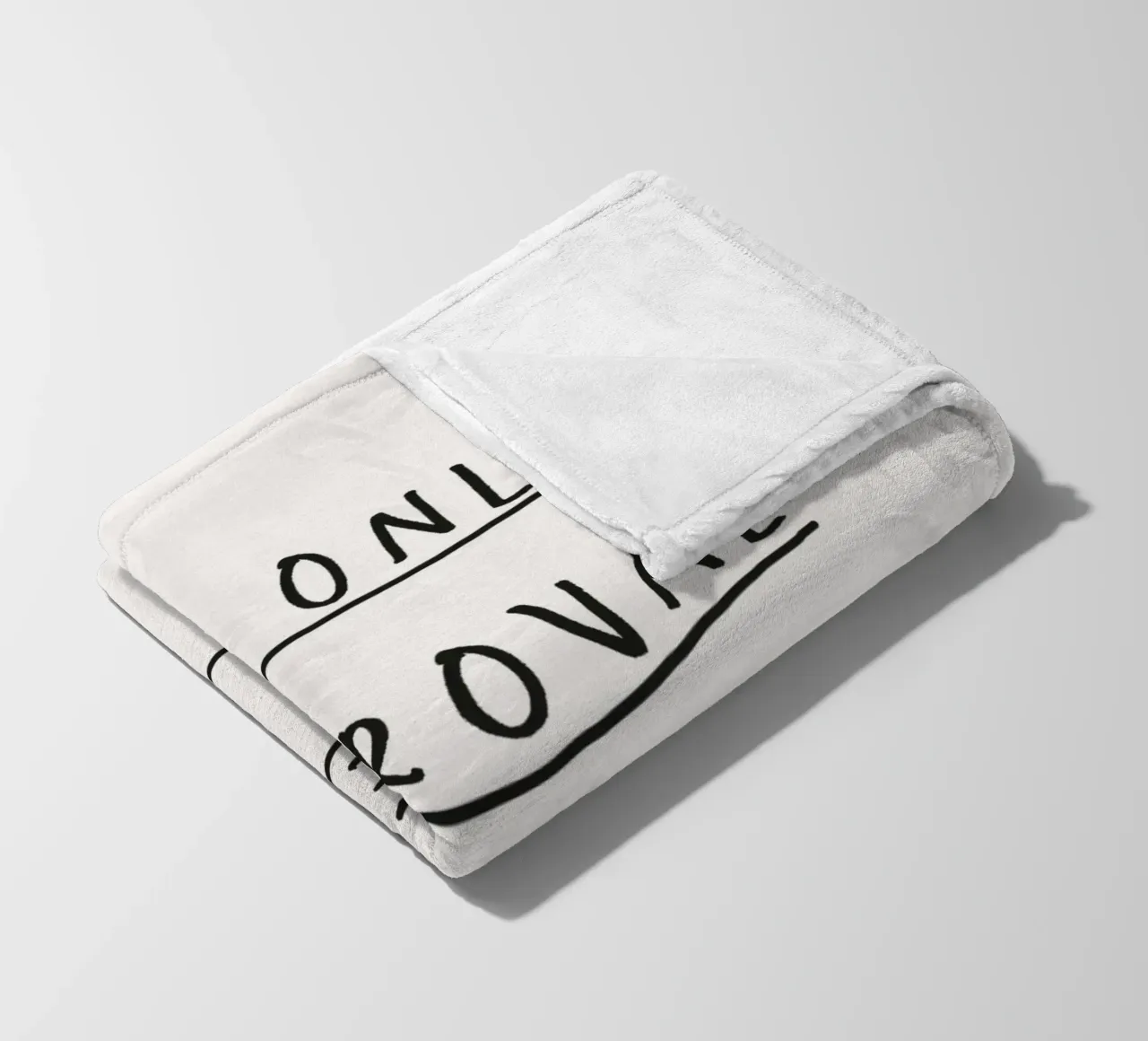 L'unica approvazione di cui ho bisogno è la mia personale e potente scrittura a mano coperta in pile da THE MOTIVATED TYPE