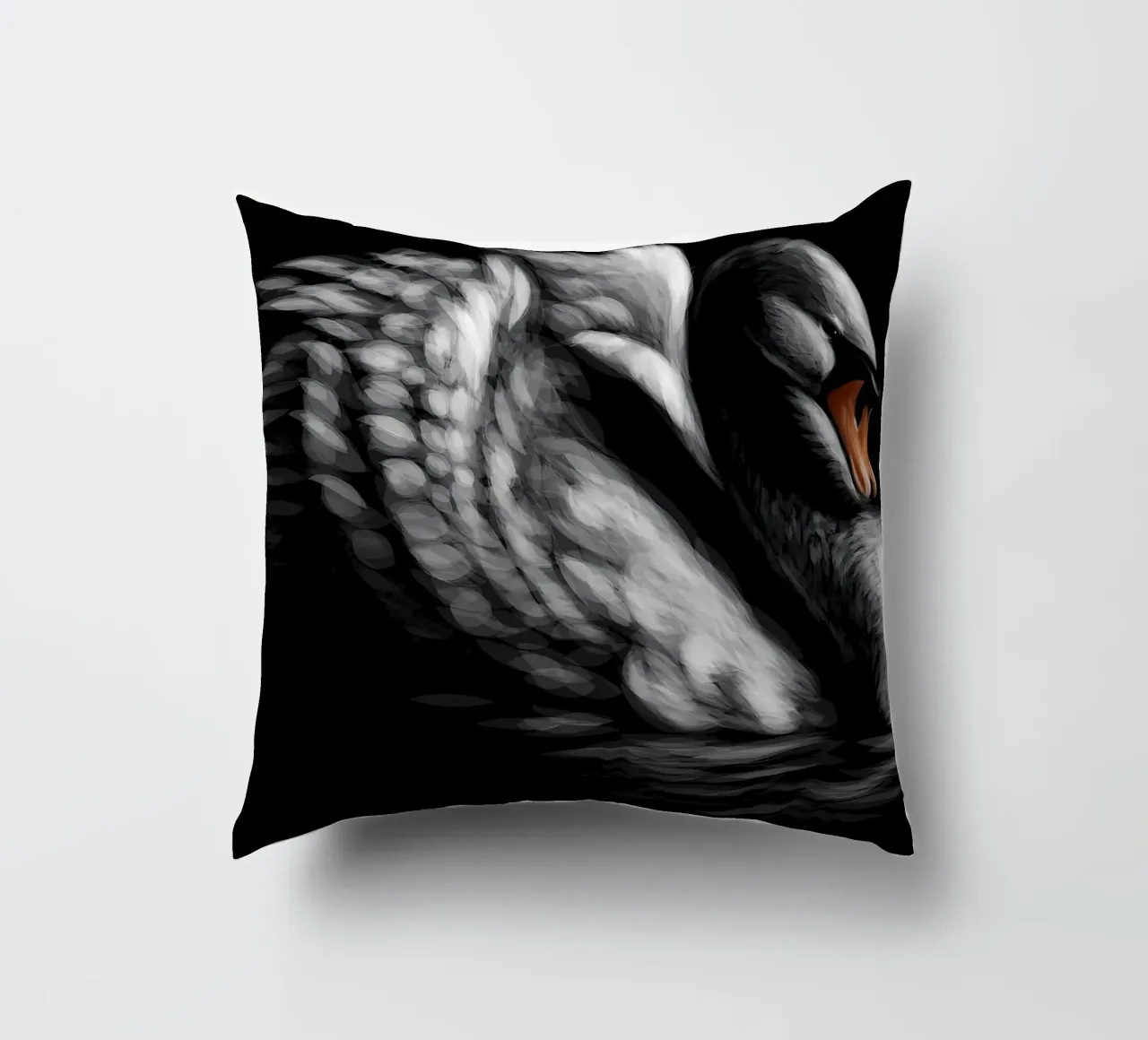 Cigno cuscino da Delaplane
