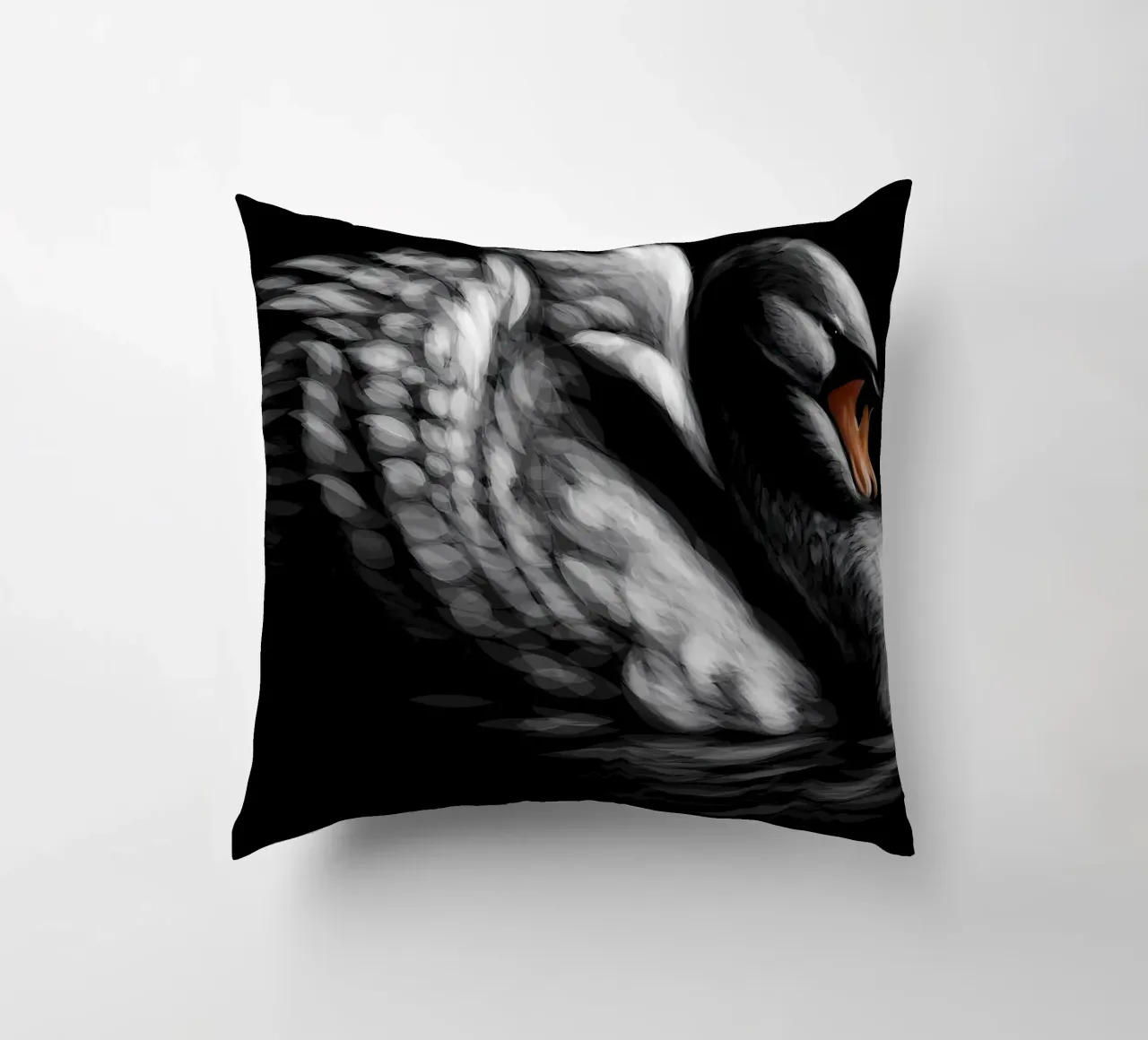 Cigno cuscino da Delaplane