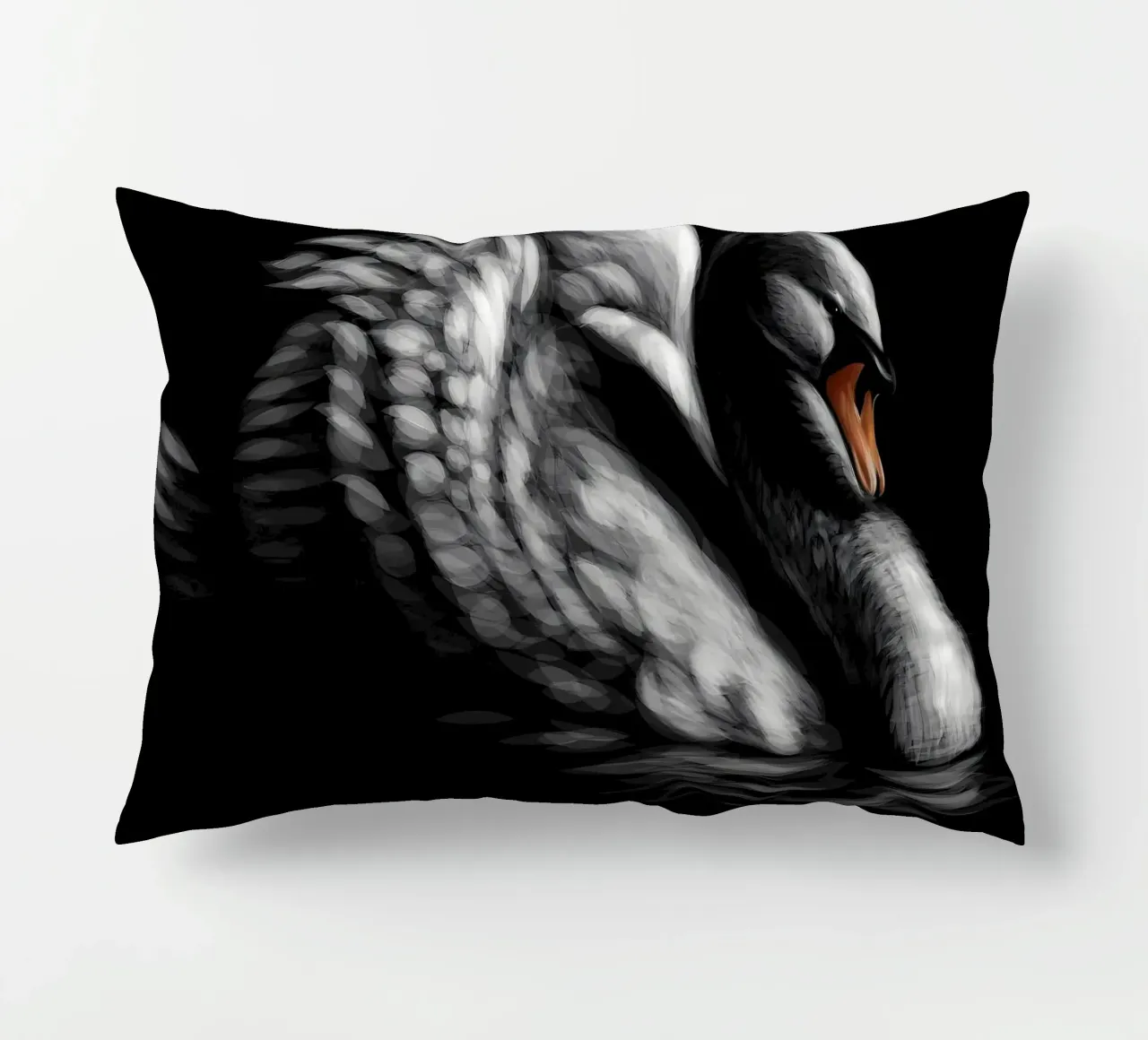 Cigno cuscino da Delaplane