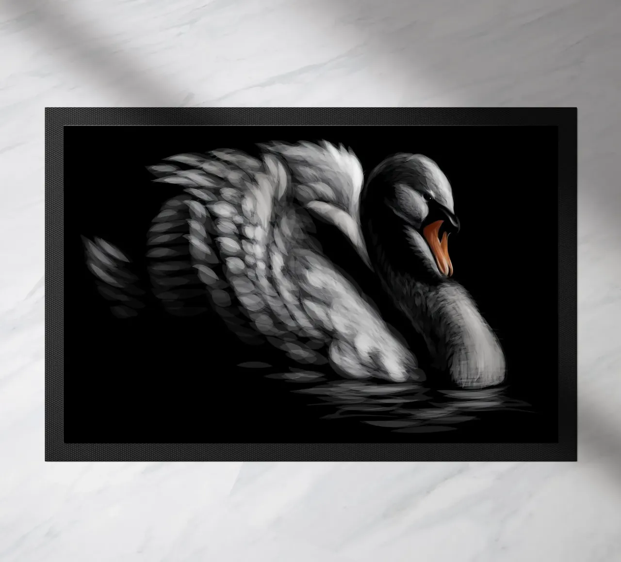 Cigno zerbino da Delaplane