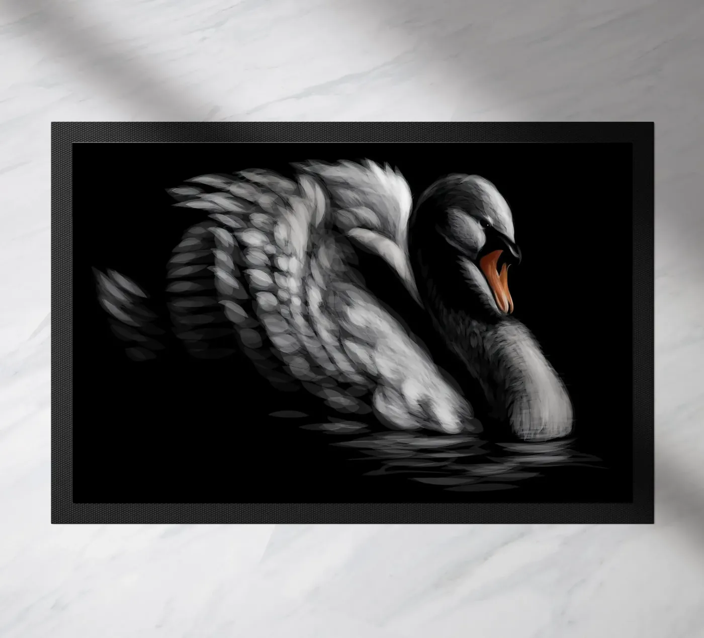 Cigno zerbino da Delaplane