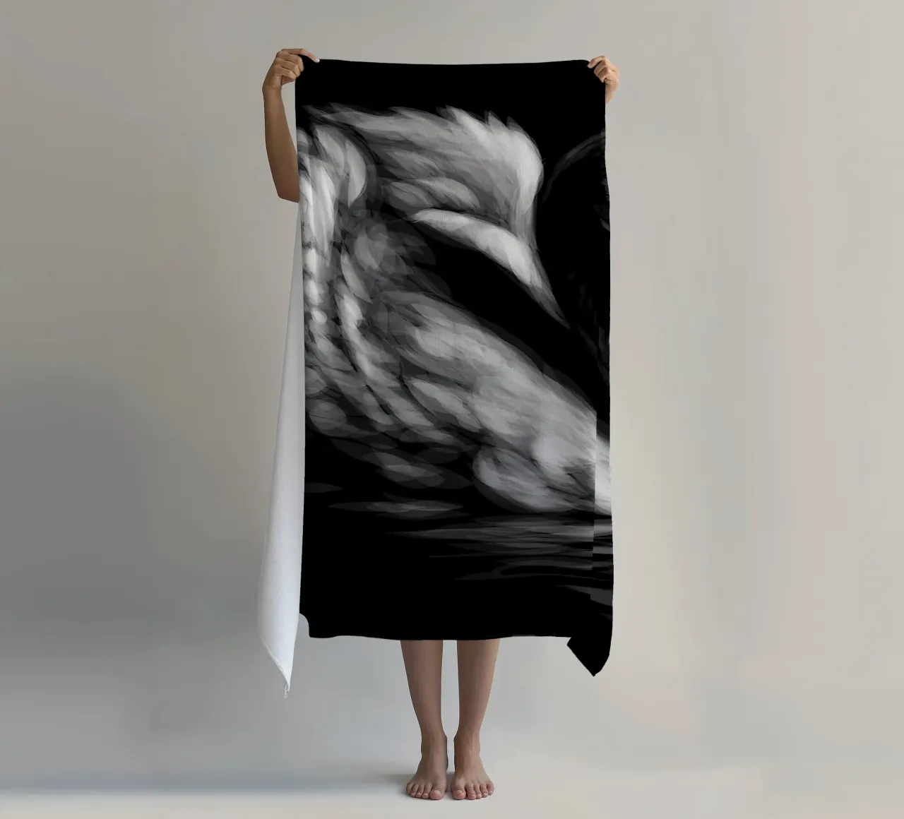 Swan telo mare da Delaplane