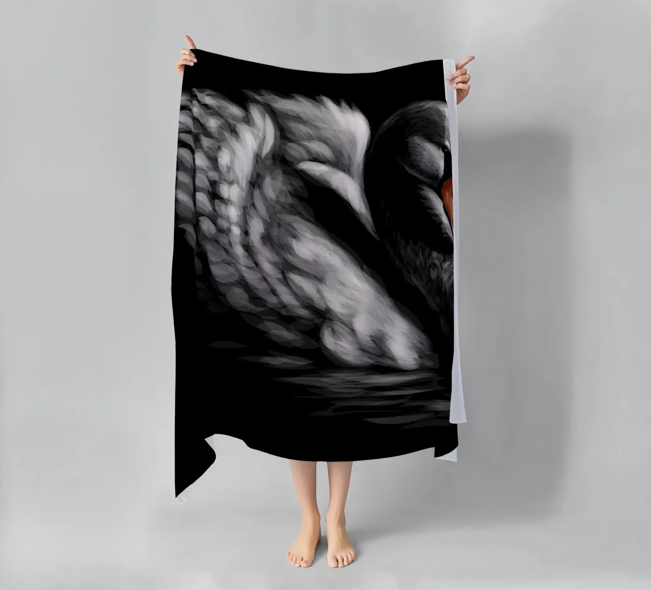 Swan telo mare da Delaplane