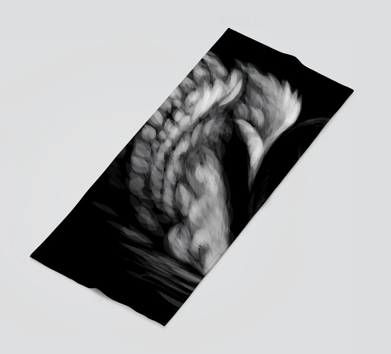 Swan telo mare da Delaplane