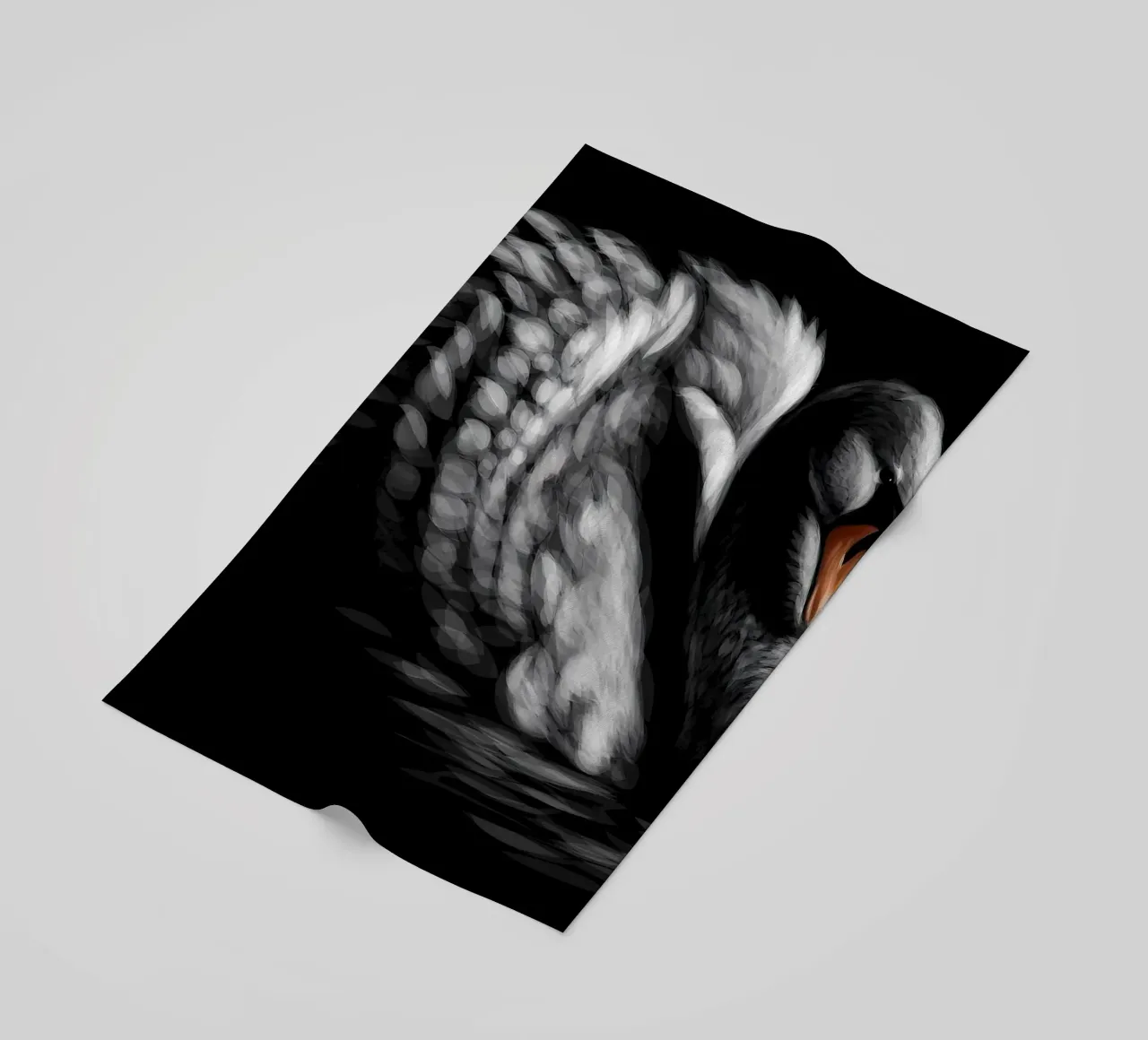 Swan telo mare da Delaplane