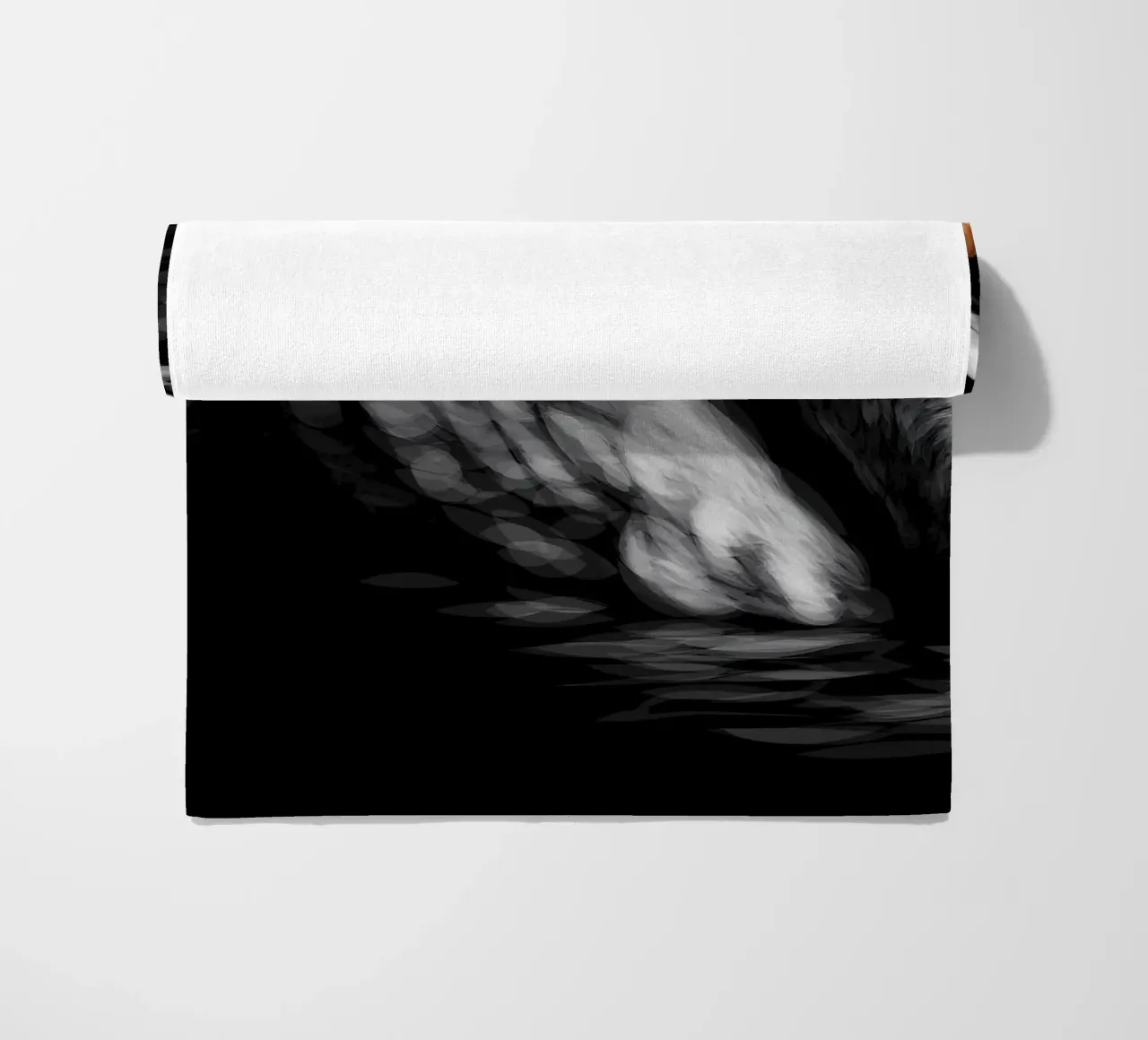 Swan telo mare da Delaplane