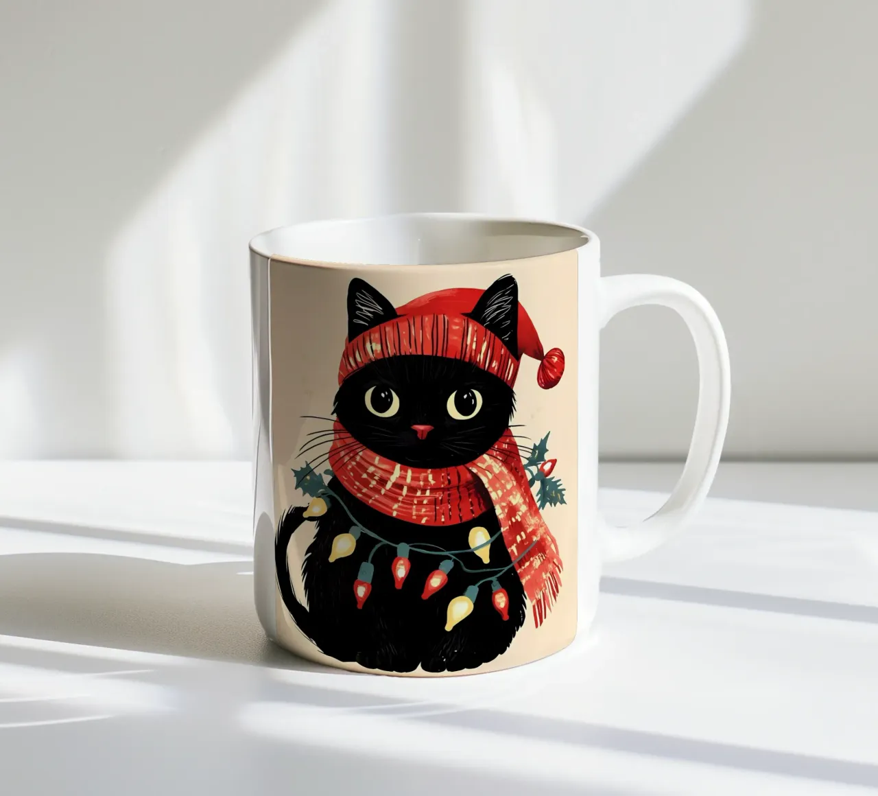 Minimalist Poster 141 ceramic mug by Kadynce