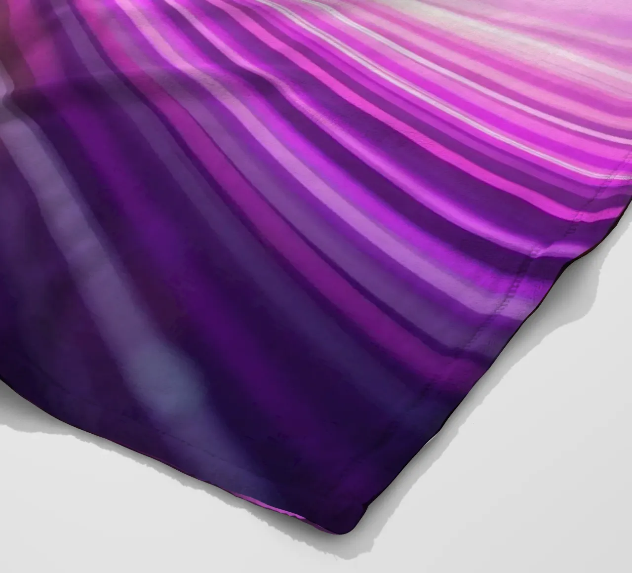 Design astratto e colorato al neon coperta in pile da DesignDoodle