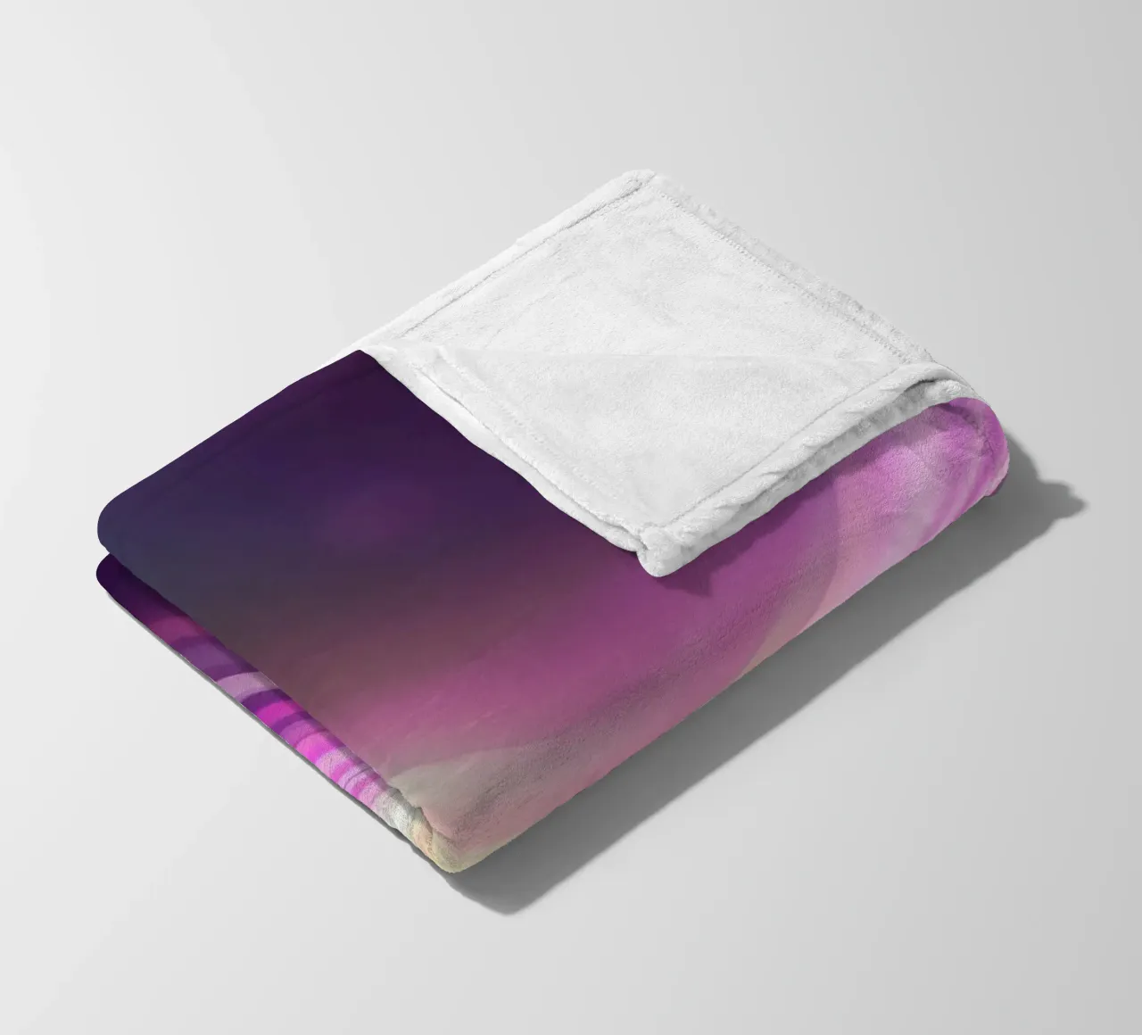 Design astratto e colorato al neon coperta in pile da DesignDoodle
