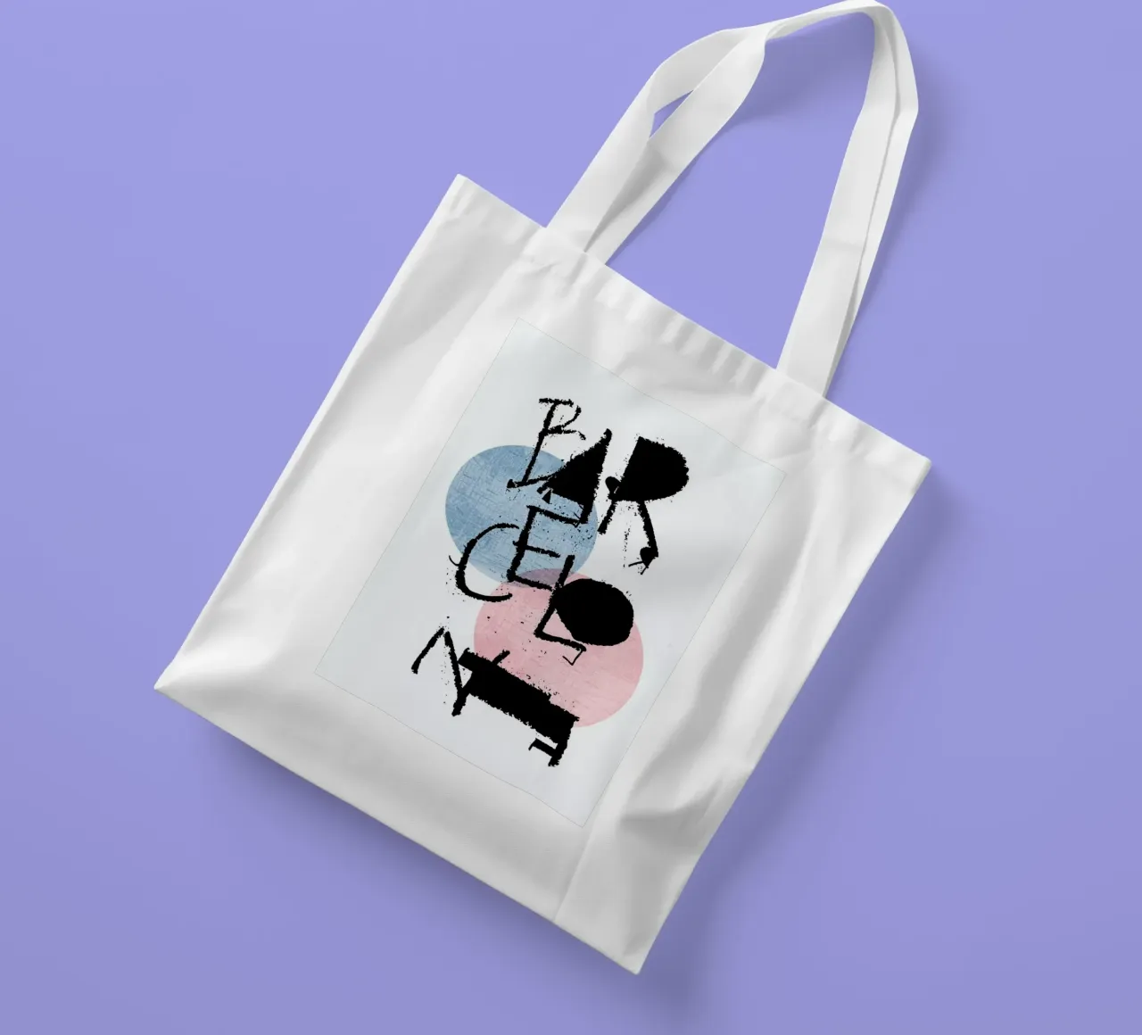 Barcelona tote bag by LeDieg