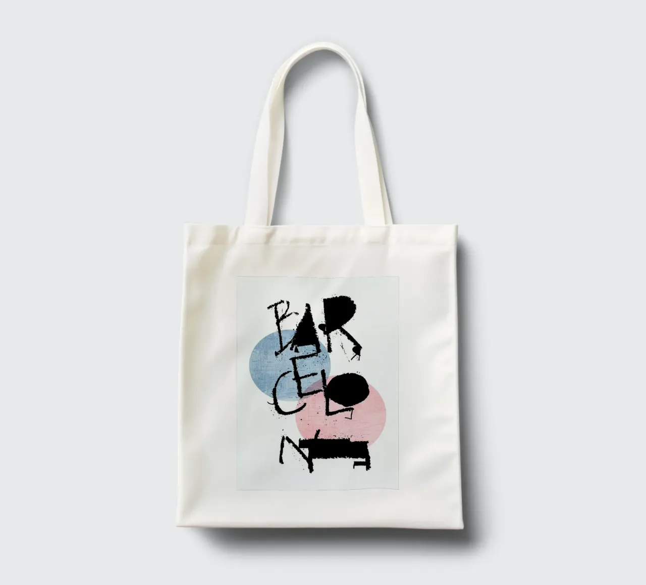 Barcelona tote bag by LeDieg