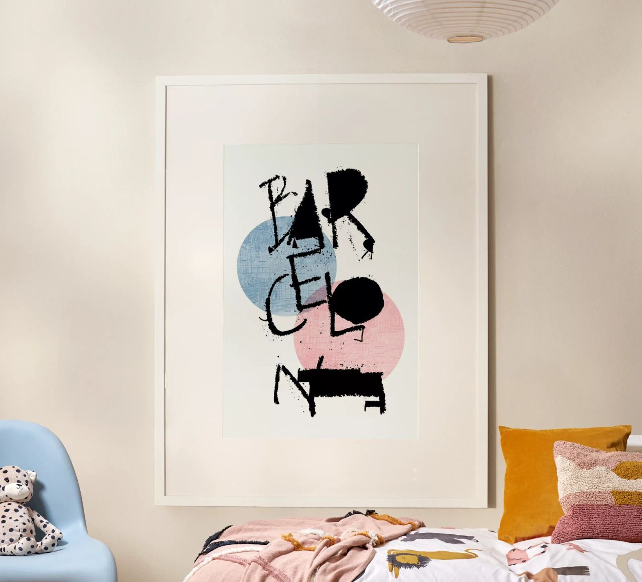 Barcelona poster de LeDieg