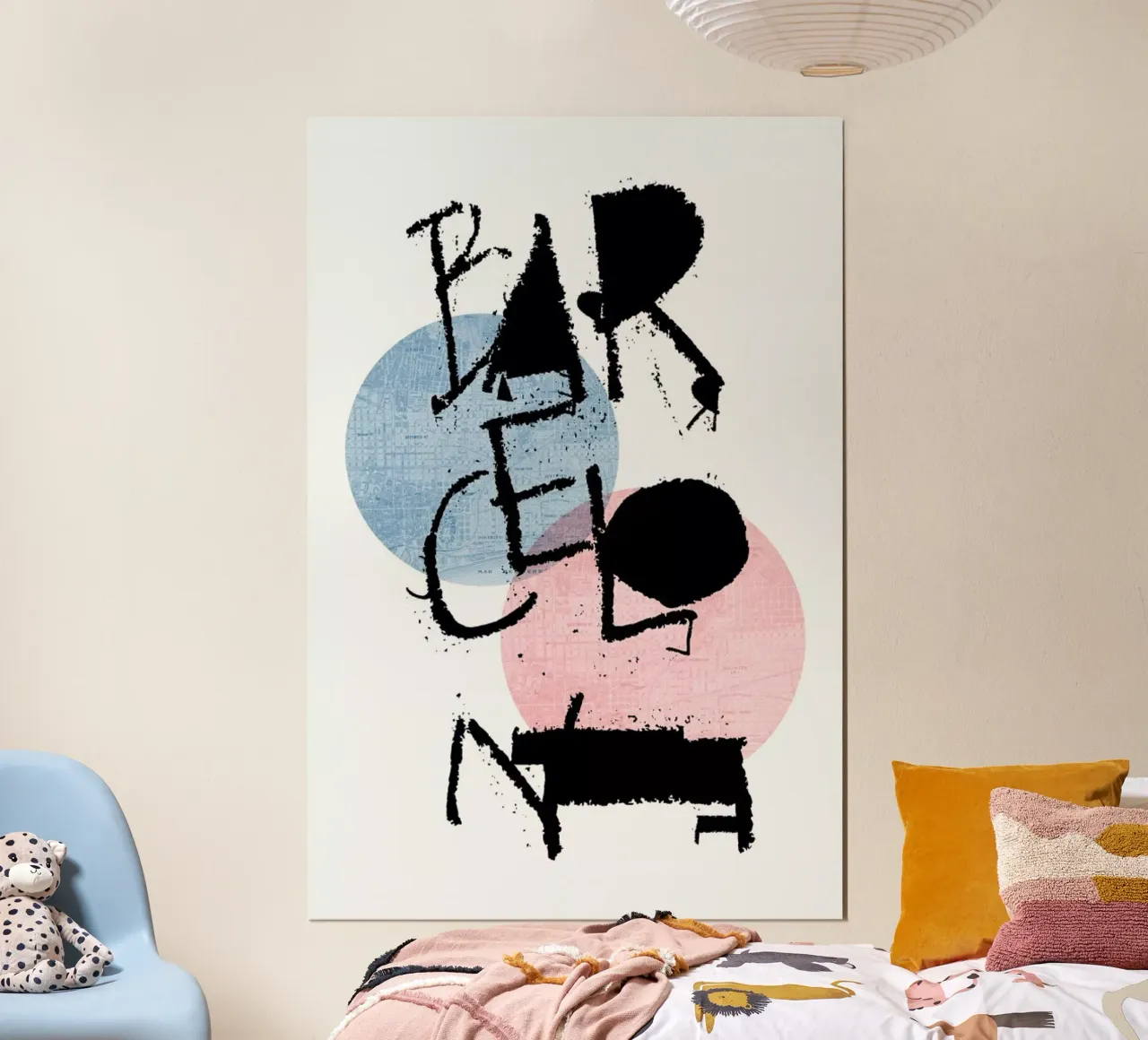 Barcelona poster da LeDieg