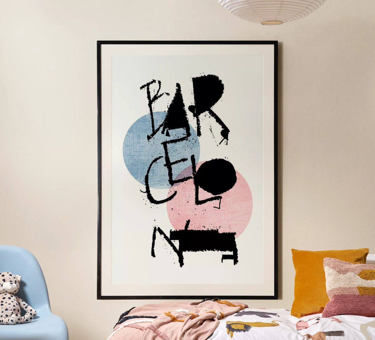 Barcelona poster de LeDieg
