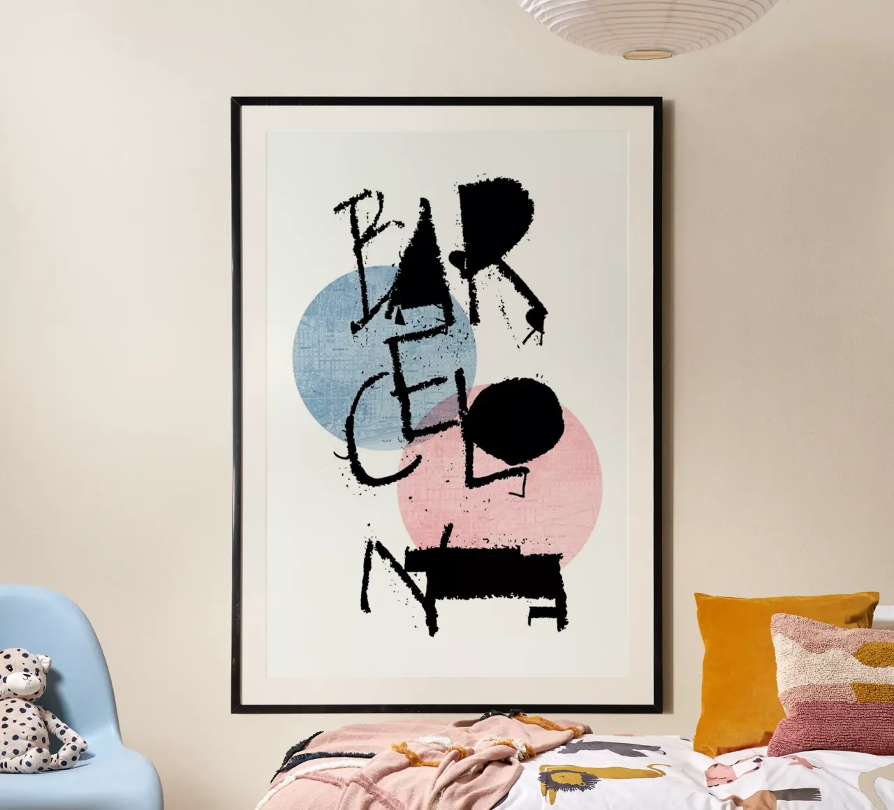 Barcelona poster da LeDieg