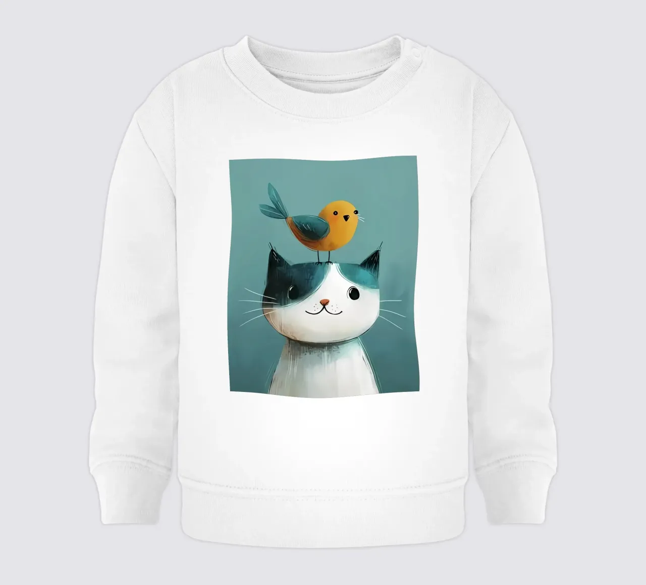 Minimalist Poster 142 baby sweatshirt by Kadynce