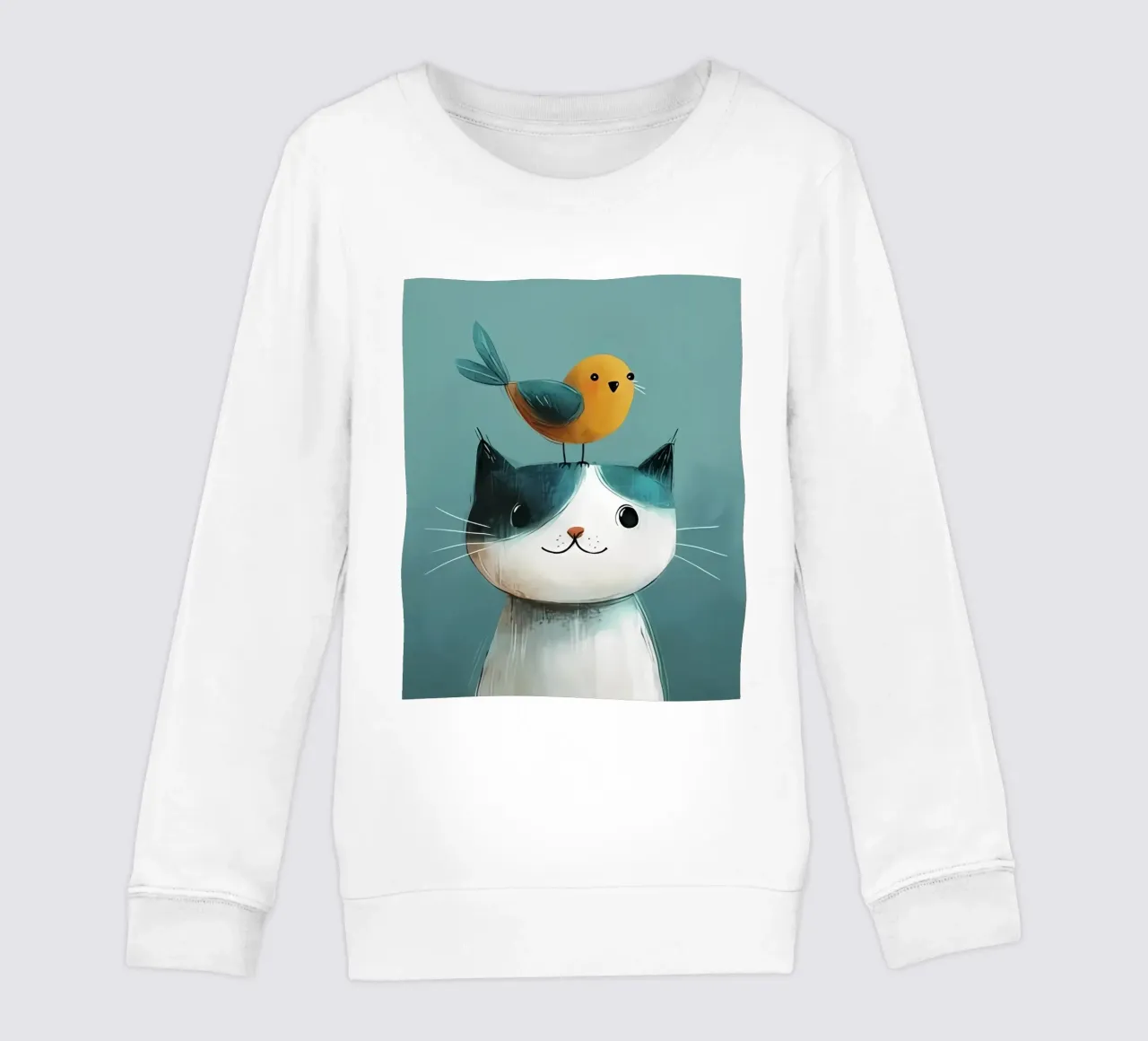 Minimalist Poster 142 kids sweatshirt by Kadynce