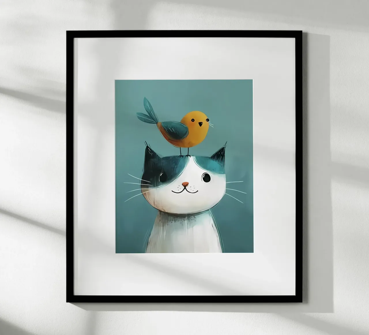 Minimalist Poster 142 hahnemühle by Kadynce