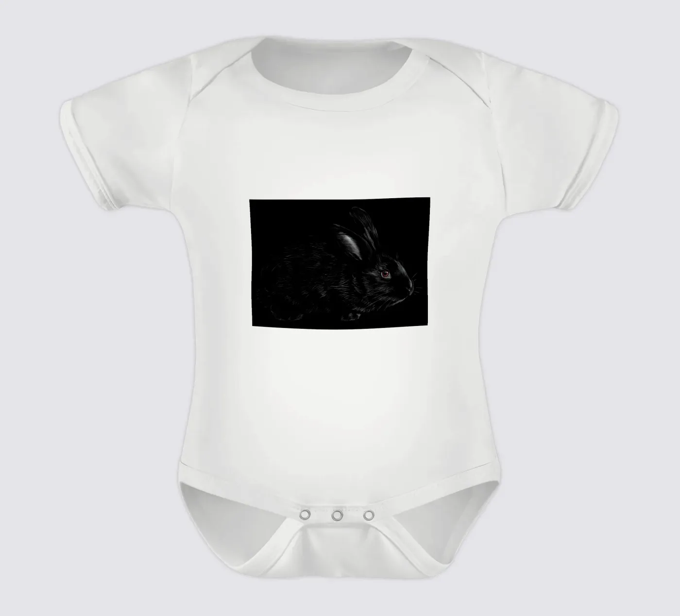 Lapin body bébé de Delaplane